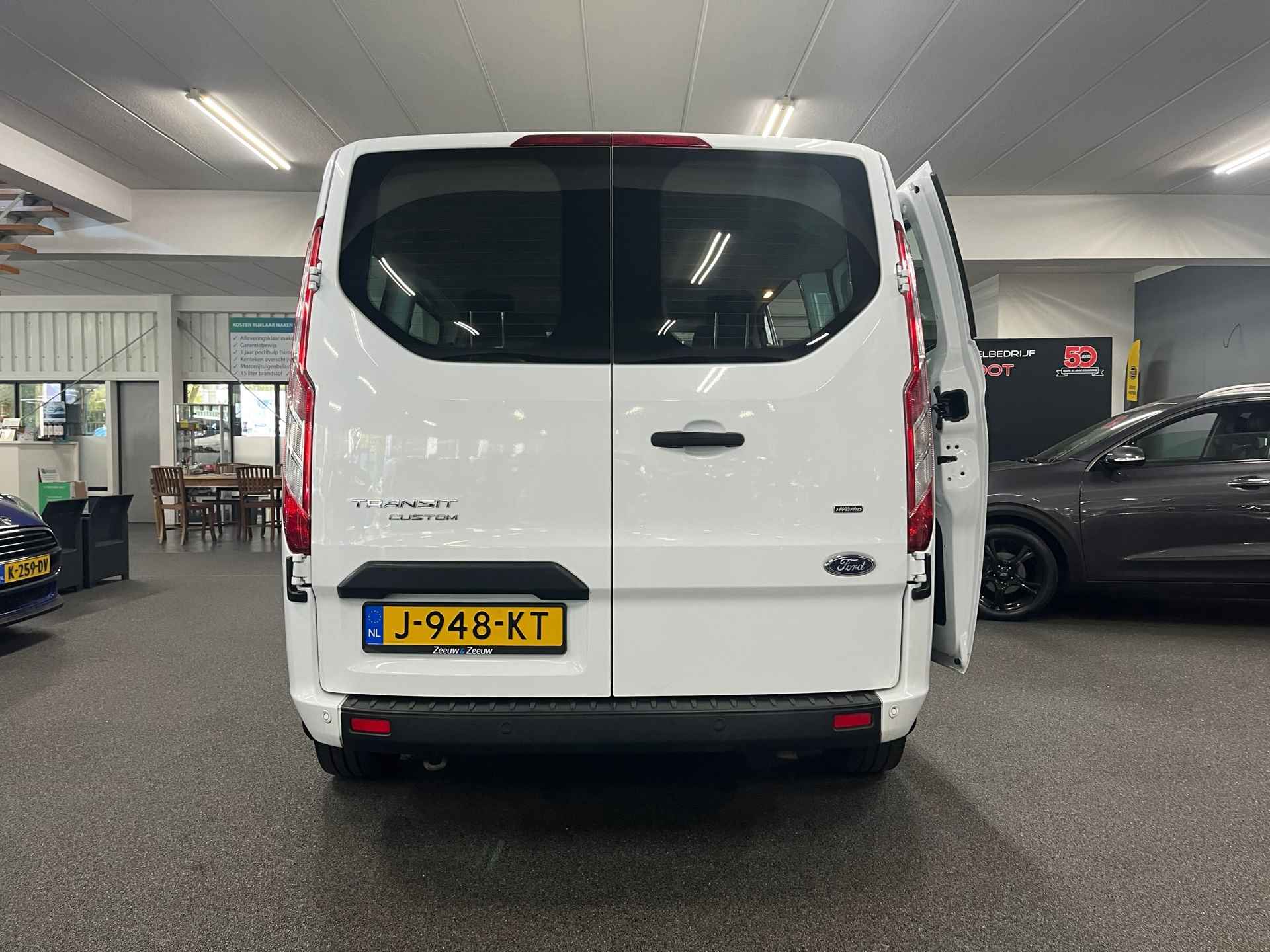 Ford Transit Custom 320 1.0 EcoBoost L1H1 PHEV Trend Hybrid - 9/32