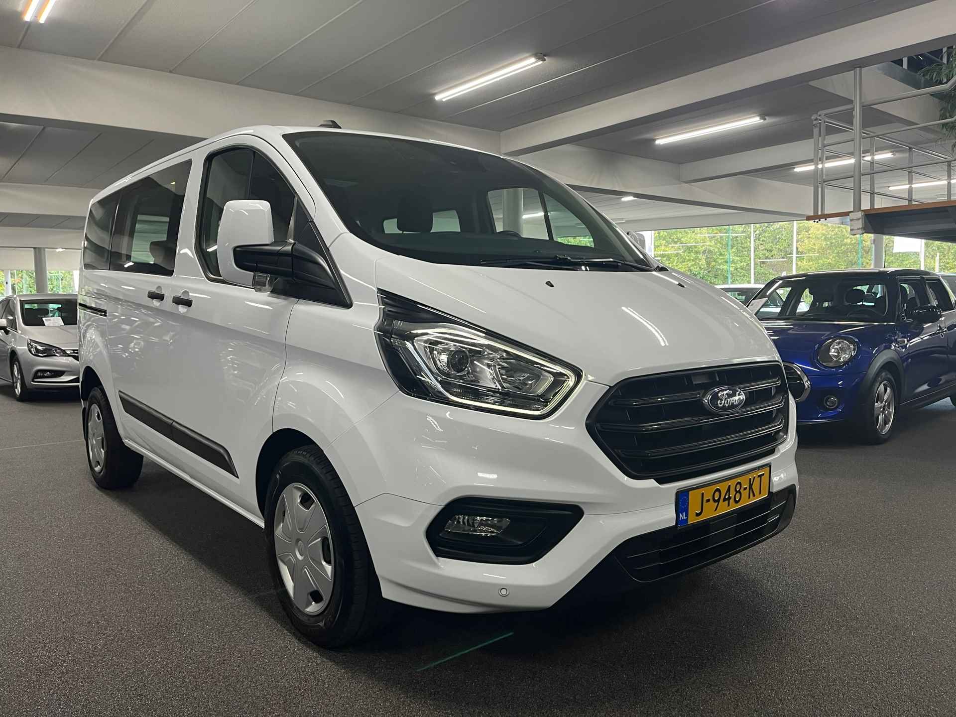 Ford Transit Custom 320 1.0 EcoBoost L1H1 PHEV Trend Hybrid - 12/32