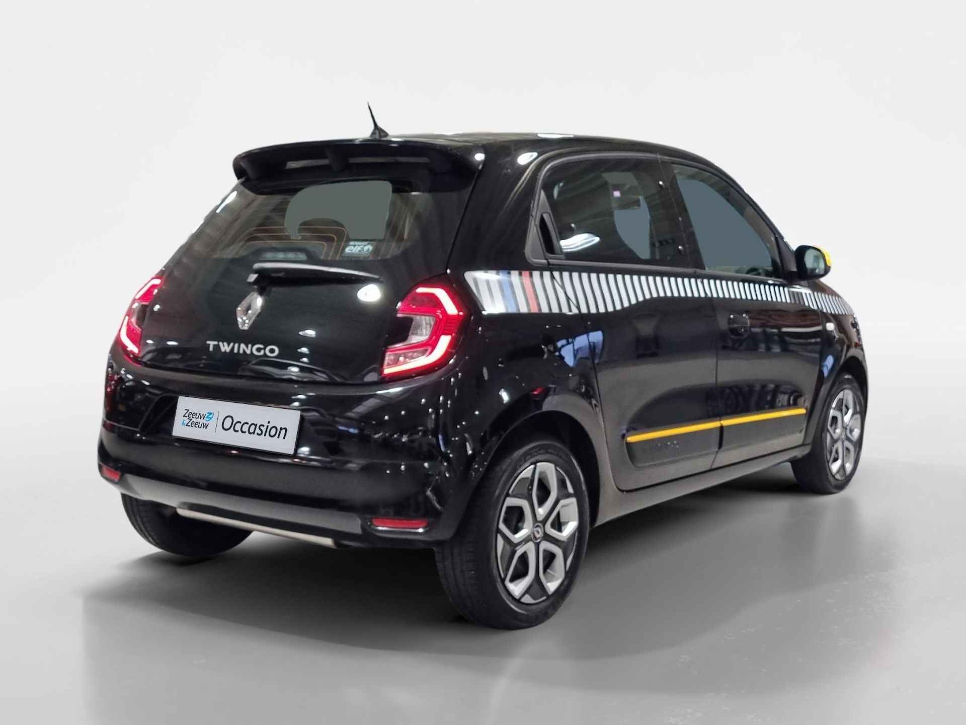 Renault Twingo 1.0 SCe Collection * Lage KM * airco * - 4/21