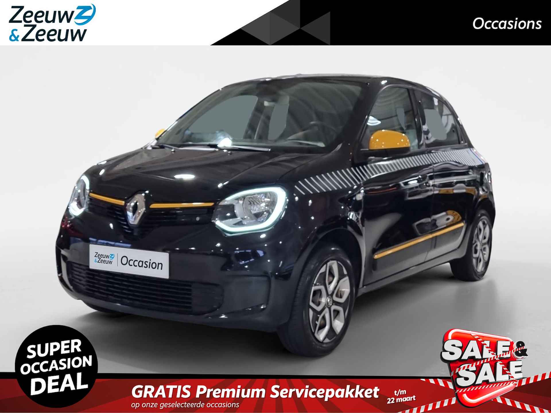 Renault Twingo BOVAG 40-Puntencheck