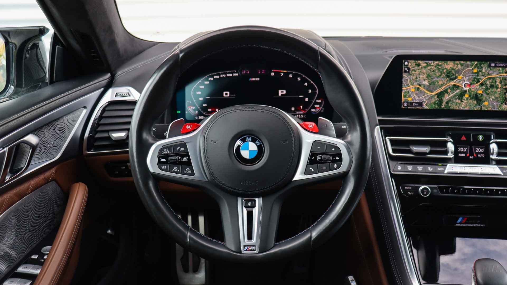 BMW M8 Competition Gran Coupe | M Carbon Keramisch | Bowers & Wilkins | Stoelventilatie | Laserlight | Soft-Close - 6/40