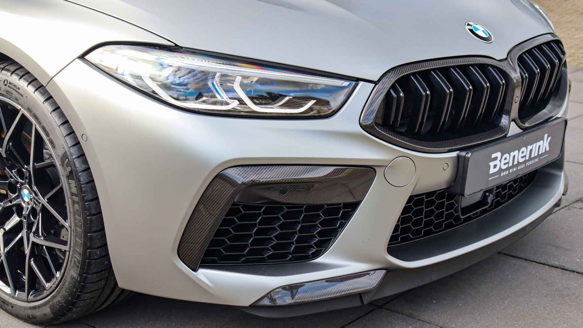 BMW M8 Competition Gran Coupe | M Carbon Keramisch | Bowers & Wilkins | Stoelventilatie | Laserlight | Soft-Close - 21/40