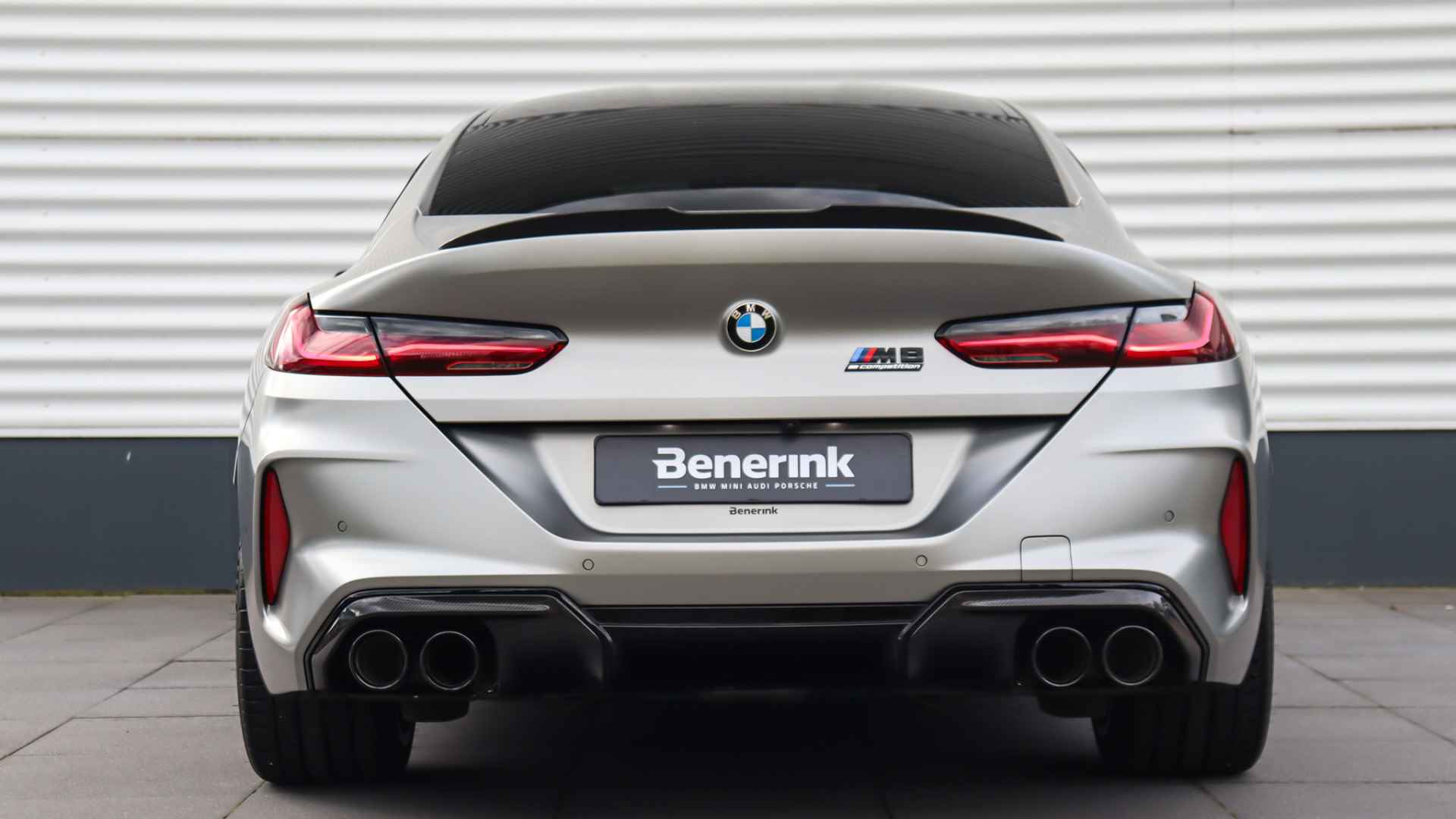 BMW M8 Competition Gran Coupe | M Carbon Keramisch | Bowers & Wilkins | Stoelventilatie | Laserlight | Soft-Close - 25/40