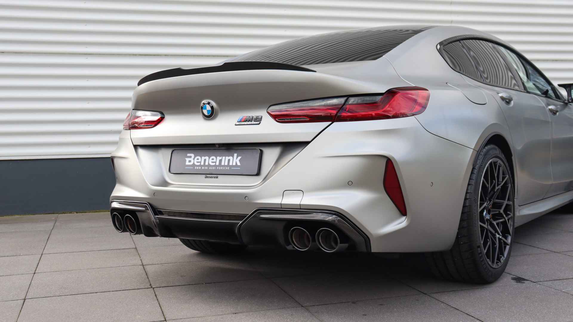 BMW M8 Competition Gran Coupe | M Carbon Keramisch | Bowers & Wilkins | Stoelventilatie | Laserlight | Soft-Close - 26/40