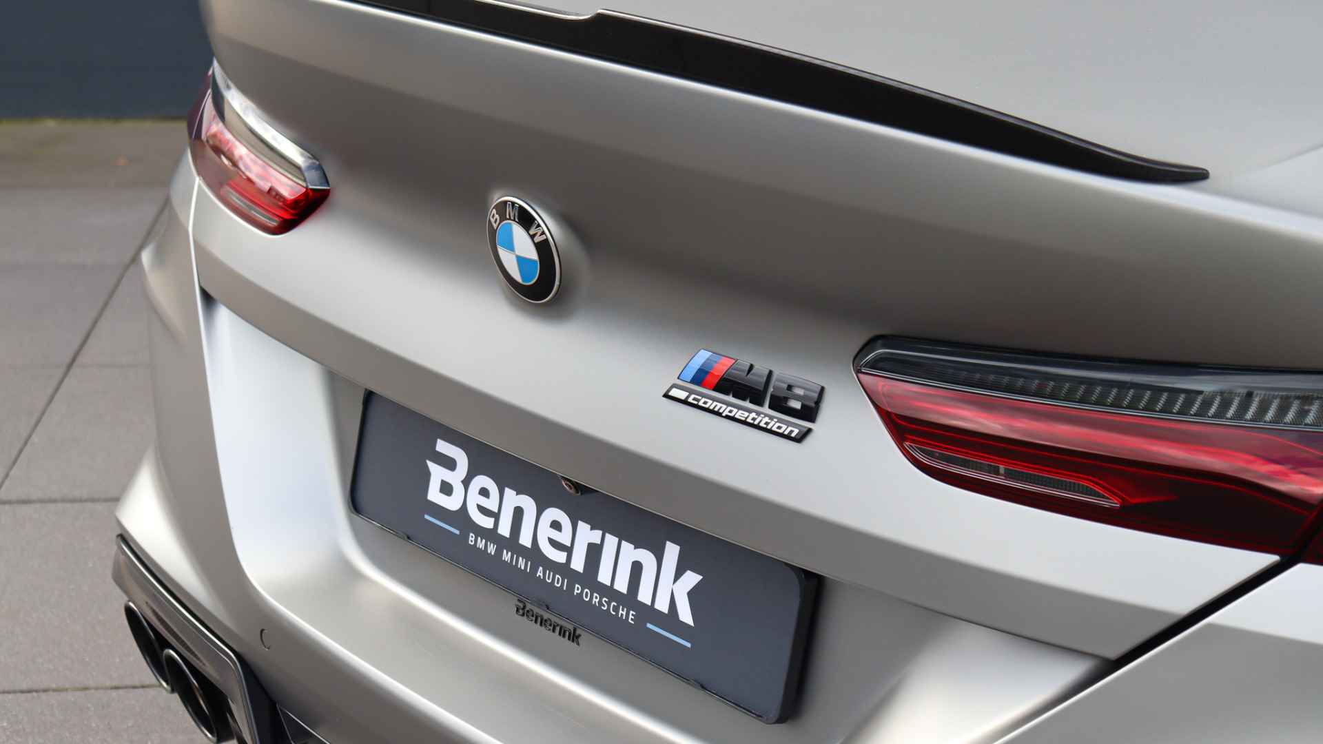 BMW M8 Competition Gran Coupe | M Carbon Keramisch | Bowers & Wilkins | Stoelventilatie | Laserlight | Soft-Close - 28/40
