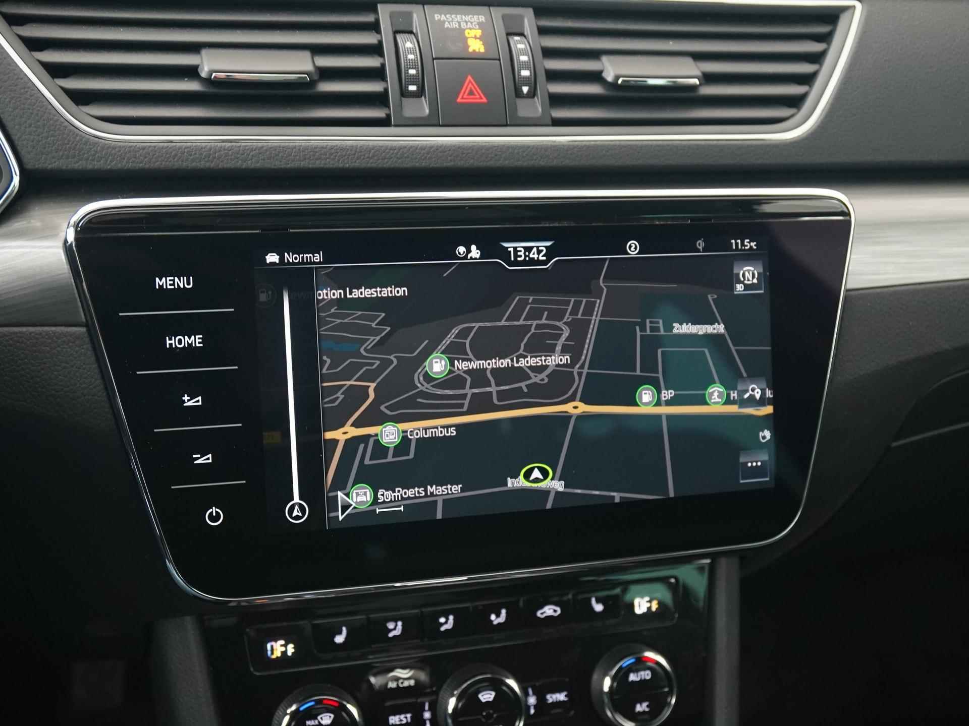 Skoda Superb Combi 1.4 TSI iV Style | Virtual Cockpit | Panoramadak | Leder | Trekhaak | Zondag Open! - 13/49