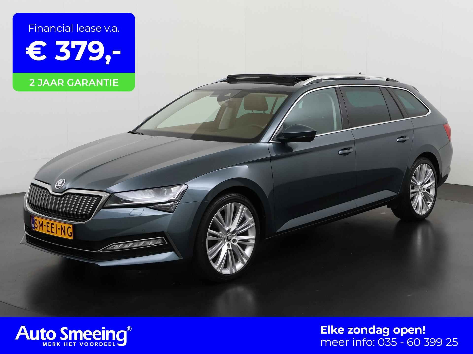 Škoda Superb BOVAG 40-Puntencheck