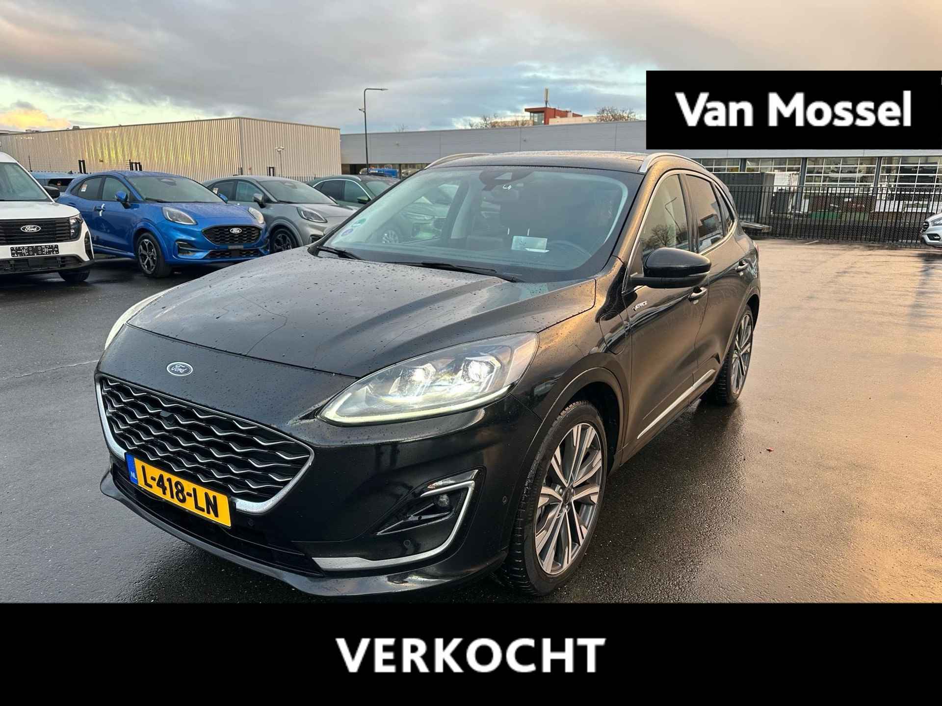 Ford Kuga BOVAG 40-Puntencheck