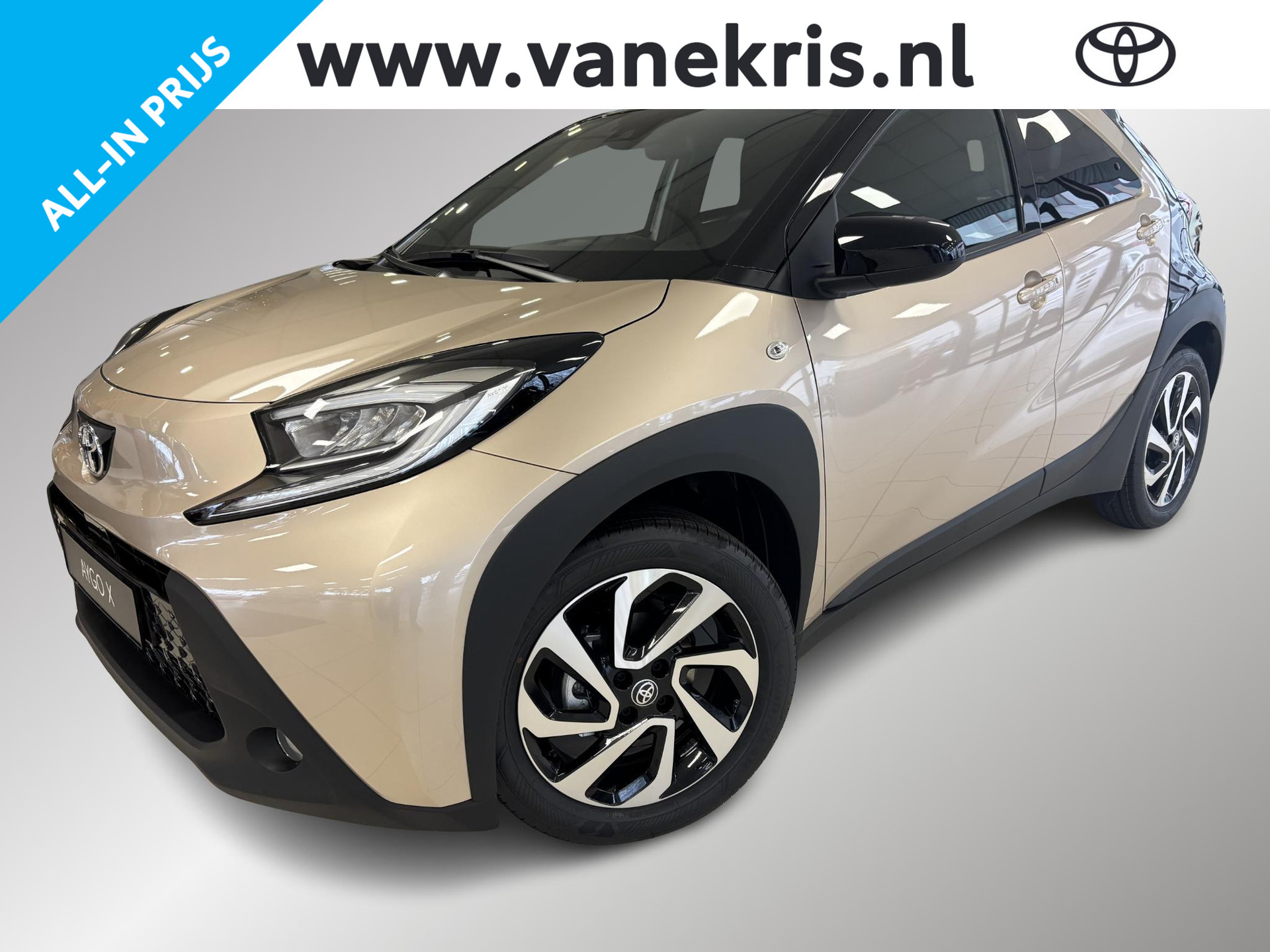 Toyota Aygo X 1.0 VVT-i MT Pulse, Apple carplay, Android auto, Snel leverbaar!