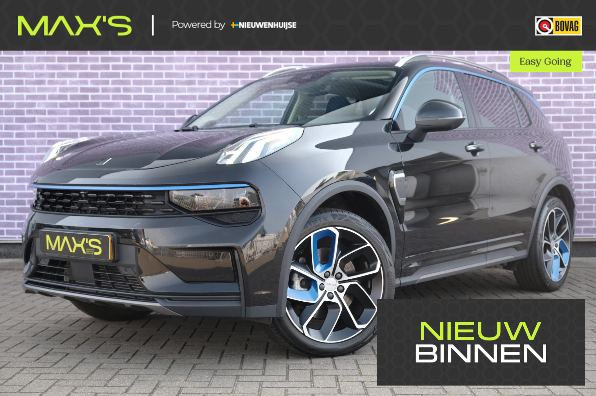 Lynk & Co 01 1.5 | Complete en luxe SUV | Dealer Auto | Panoramadak | Adaptive Cruise Control | Premium Audio Systeem | Apple Carplay/Android Auto | Stoelverwarming | Fullmap navigatie | 360 gr. camera