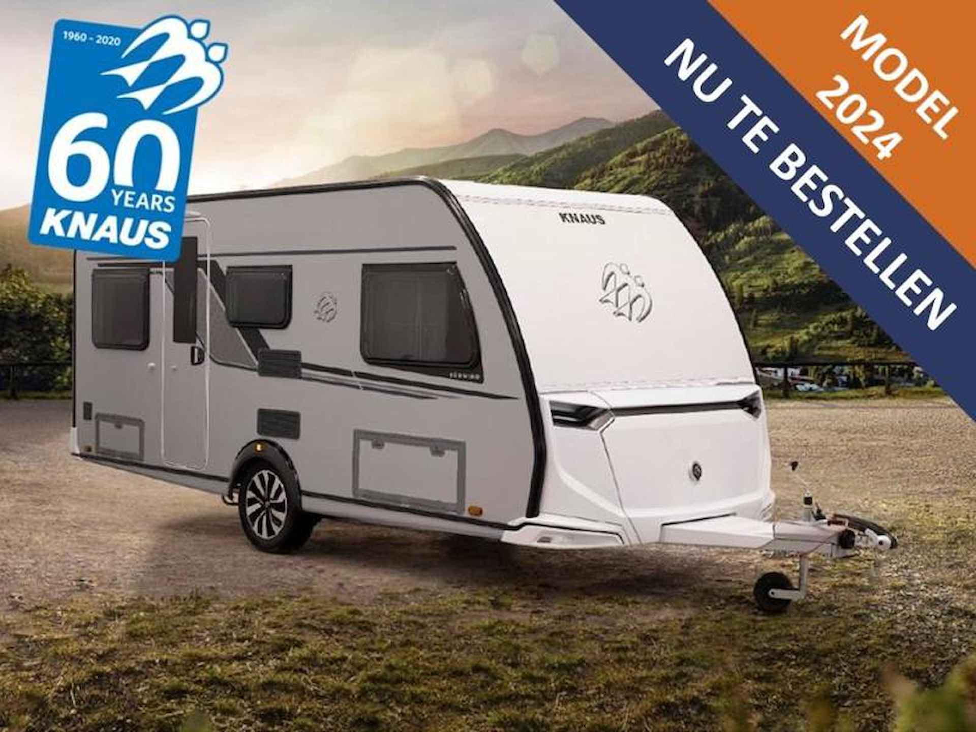 Knaus Sudwind 60 Years 450 FU NU TE BESTELLEN 2024 - 1/2