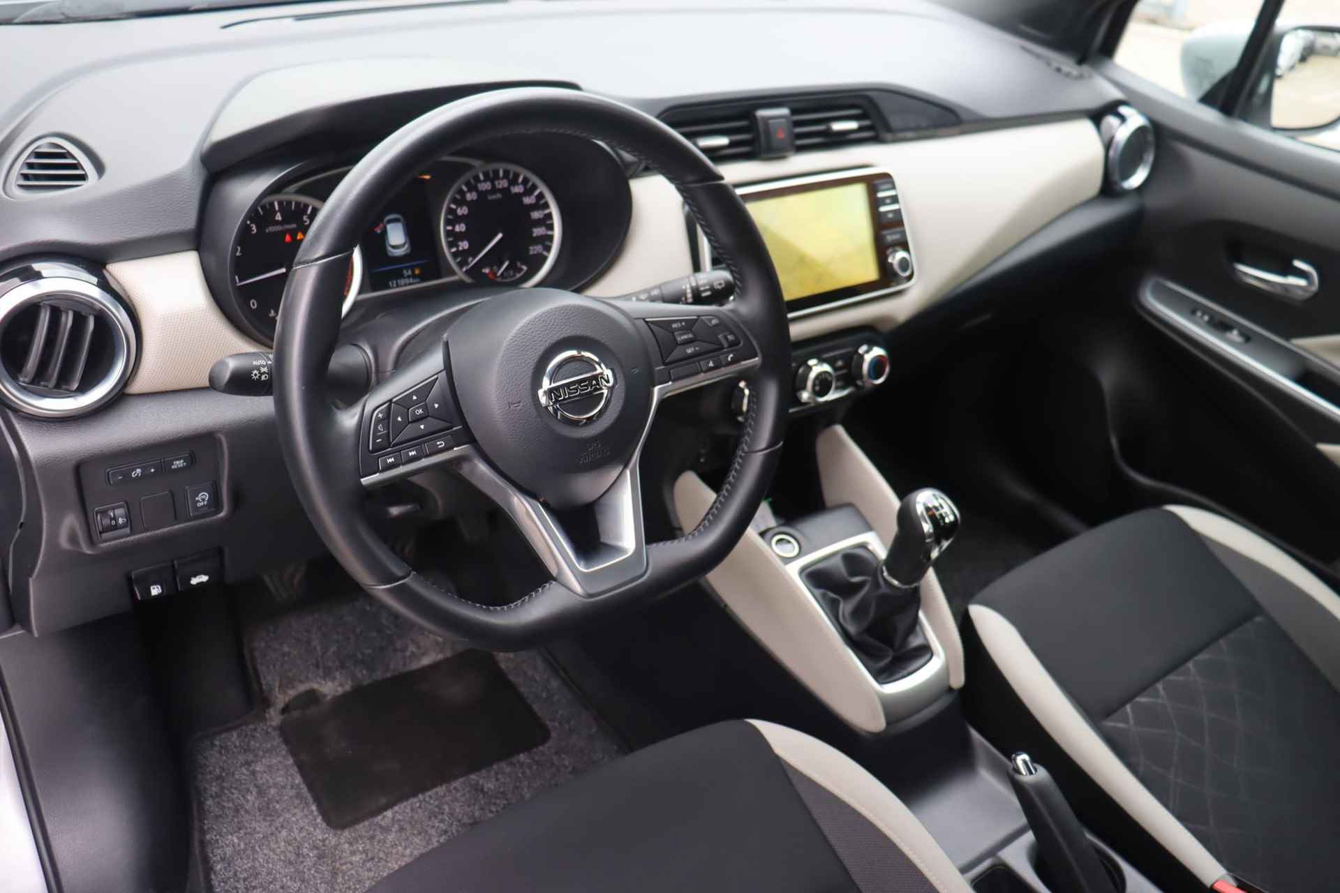 Nissan Micra 1.0 IG-T N-Connecta *Camera * Cruise Control * Navigatie - 7/45
