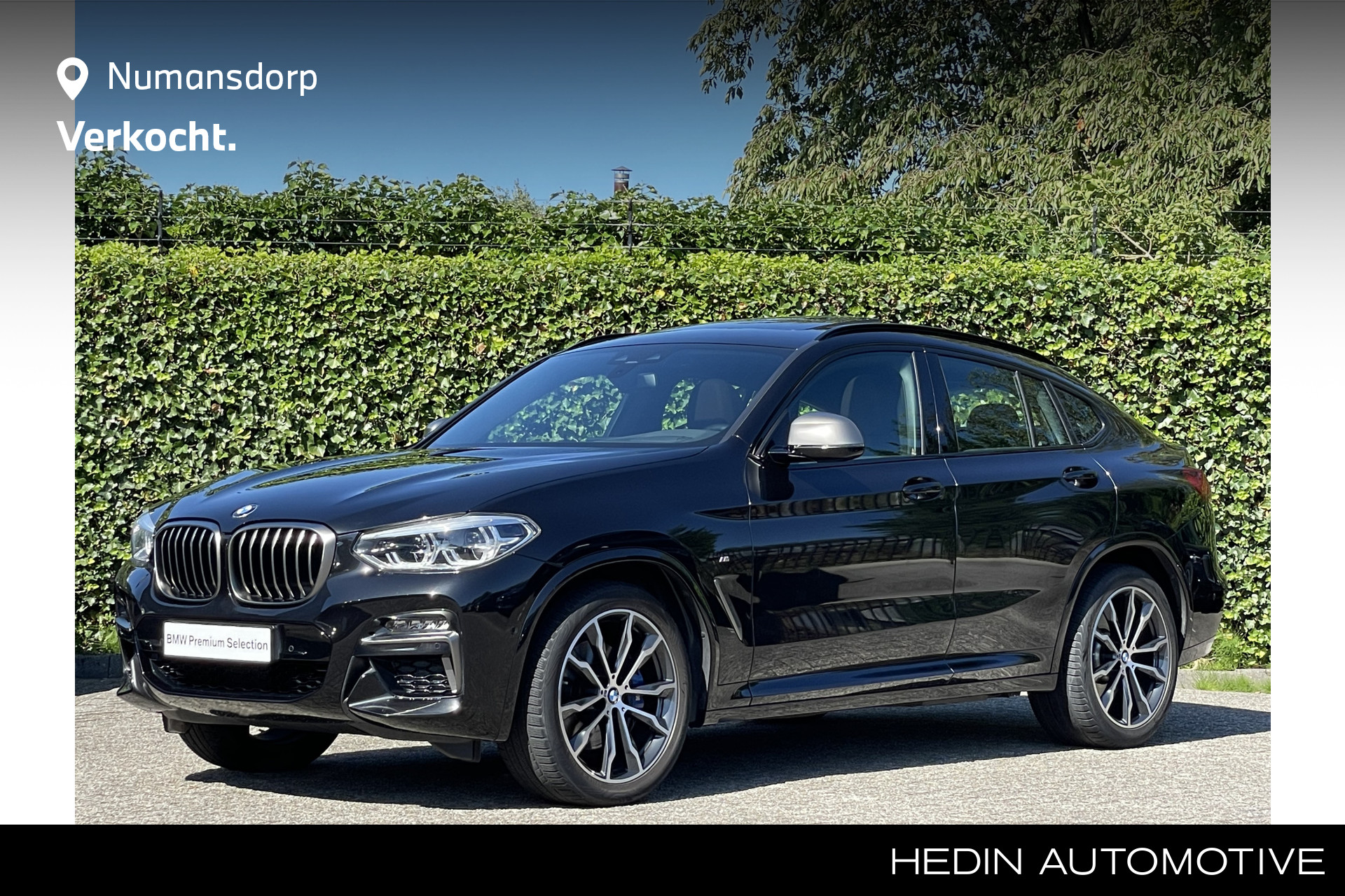 BMW X4 M40i | Panorama | Trekhaak | Camera | 20" | Head up | Elek. stoelverst.