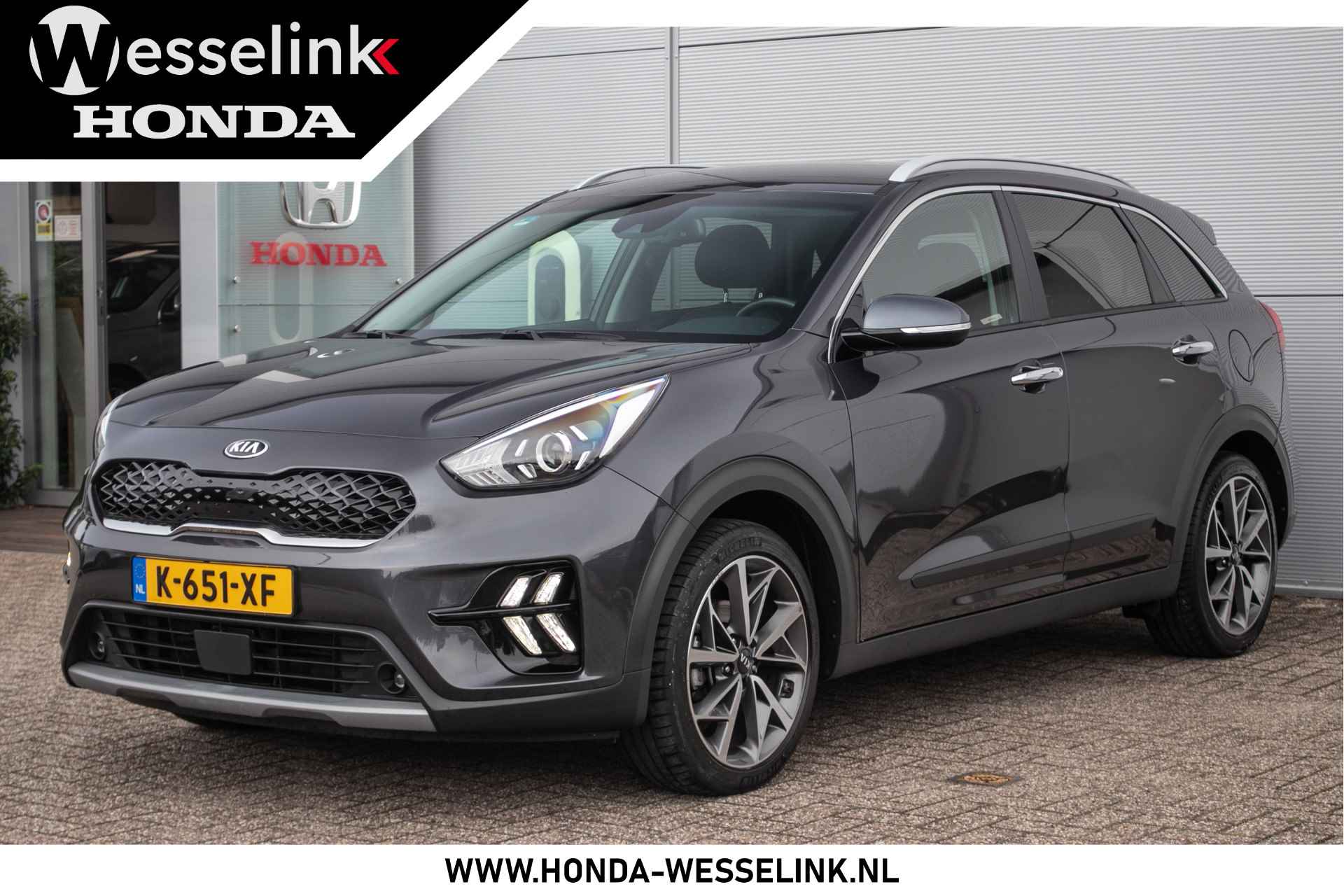 Kia Niro BOVAG 40-Puntencheck