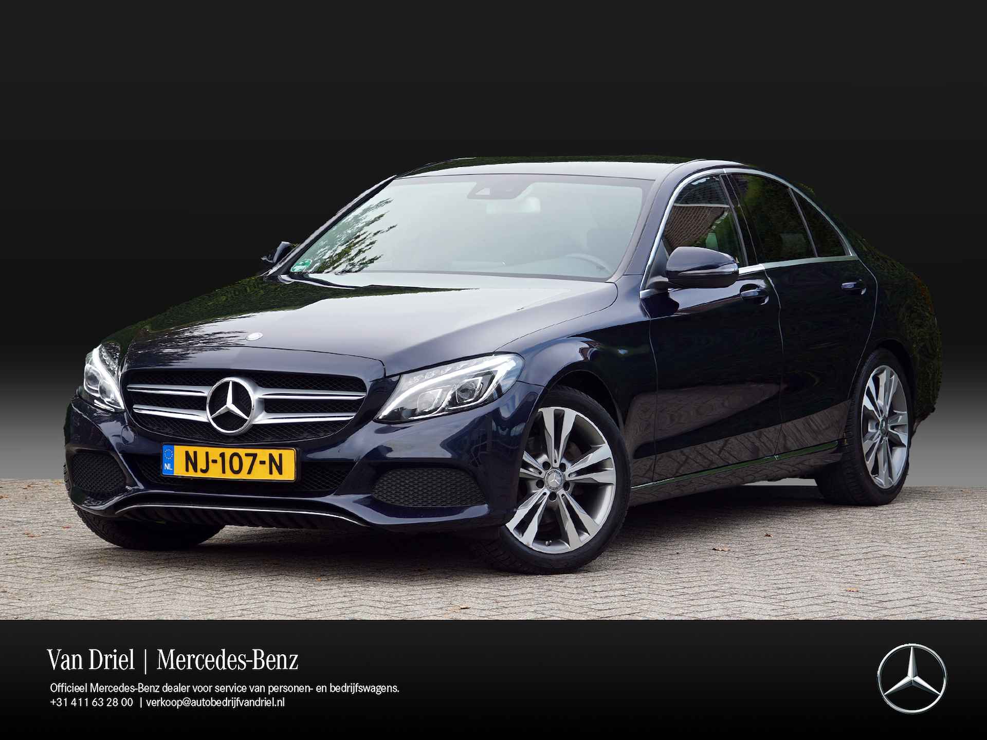 Mercedes-Benz C-Klasse BOVAG 40-Puntencheck