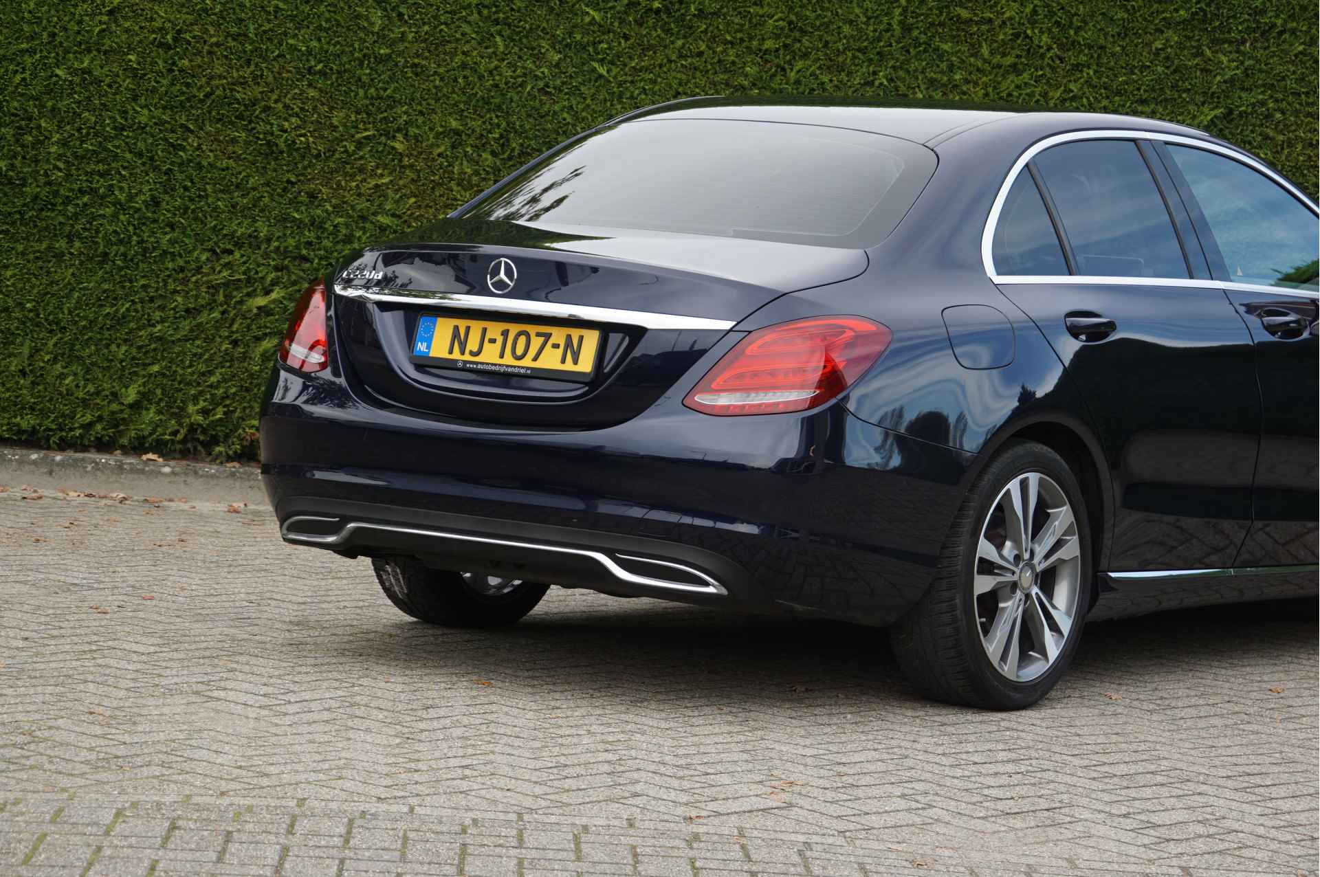 Mercedes-Benz C-Klasse C 220 d Avantgarde | 100% Dealeronderhouden | LED ILS - 26/38