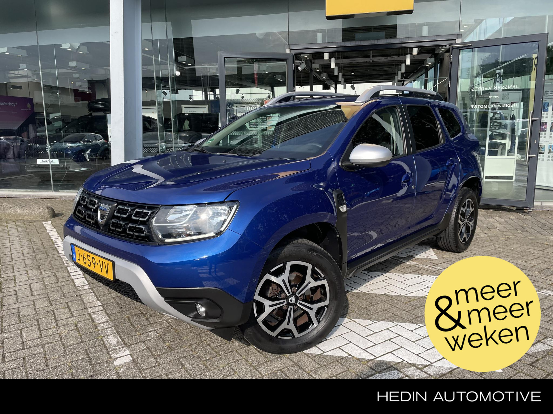 Dacia Duster 1.0 TCe Bi-Fuel PRESTIGE 1e Eig.