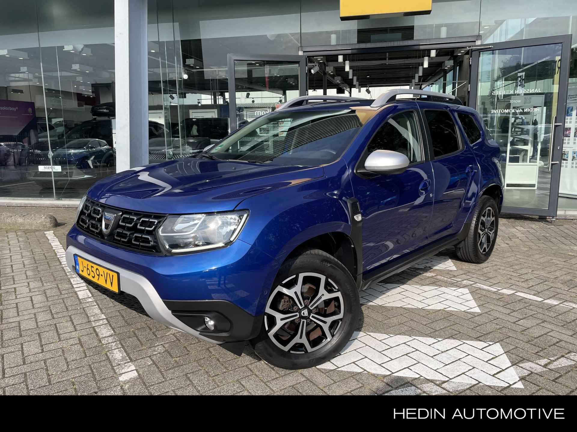 Dacia Duster BOVAG 40-Puntencheck