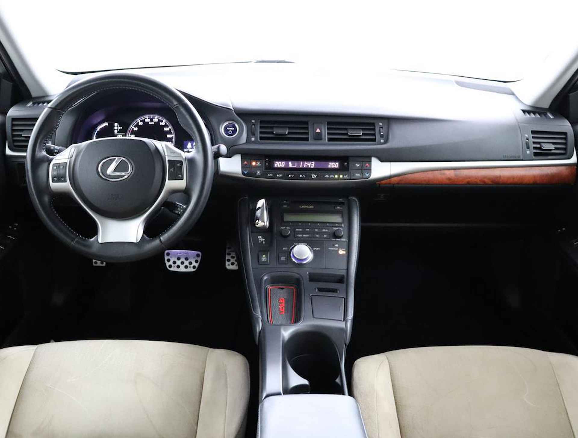 Lexus CT 200h Hybrid | Cruise control - 4/44