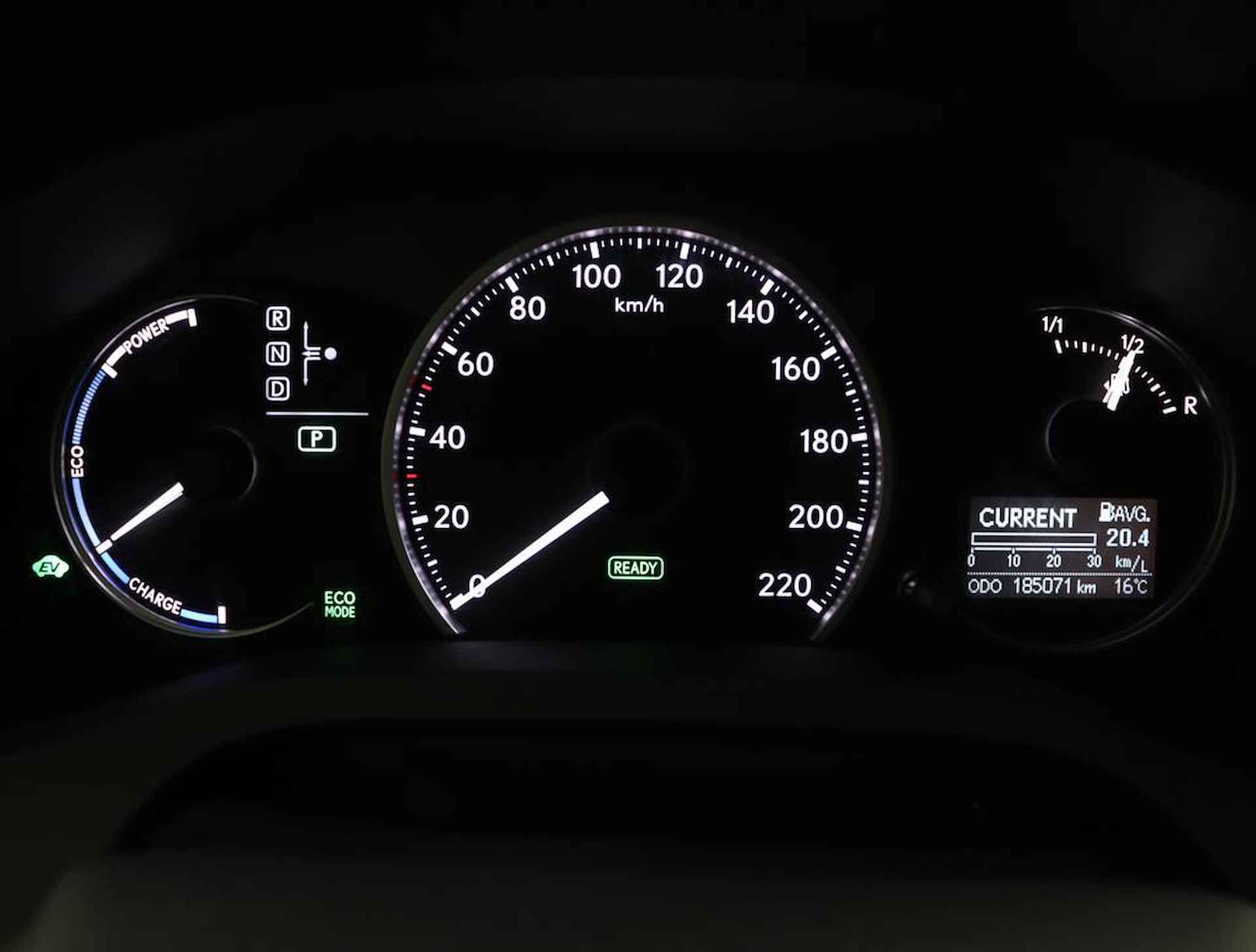 Lexus CT 200h Hybrid | Cruise control - 6/44