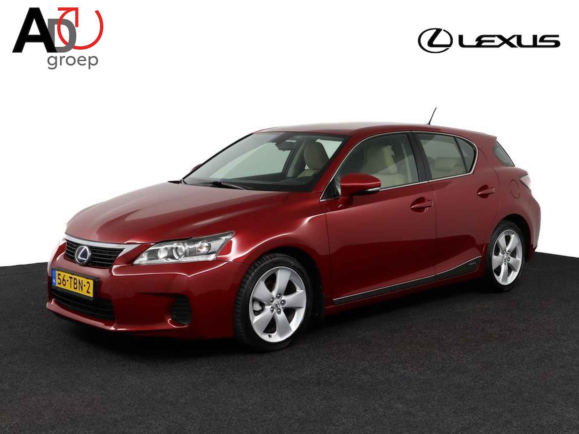 Lexus CT 200h Hybrid | Cruise control - 1/44