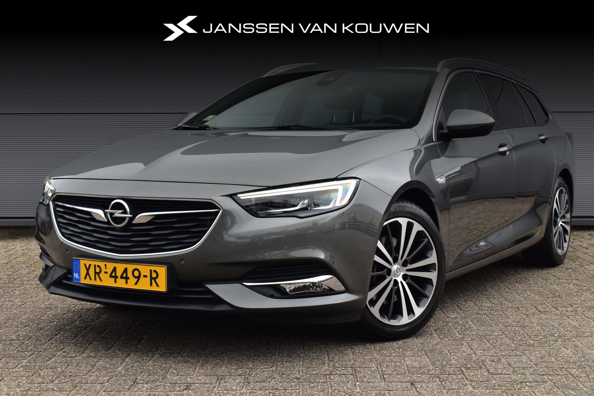 Opel Insignia Sports Tourer 1.6 Turbo Innovation Elektrisch Bedienbare Achterklep Dodehoek Detectie Keyless Entry & Start bij viaBOVAG.nl