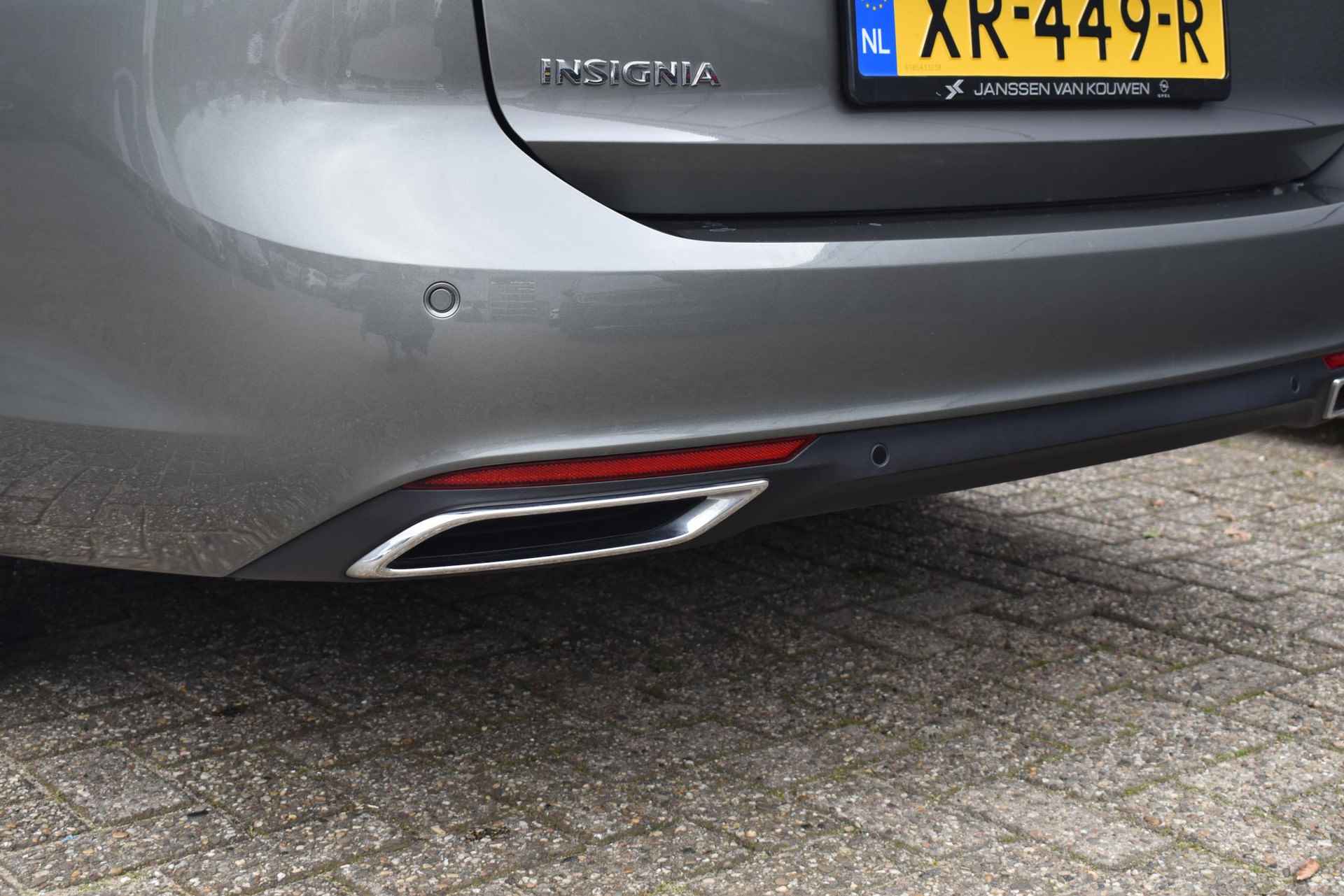 Opel Insignia Sports Tourer 1.6 Turbo Innovation Elektrisch Bedienbare Achterklep Dodehoek Detectie Keyless Entry & Start - 27/42