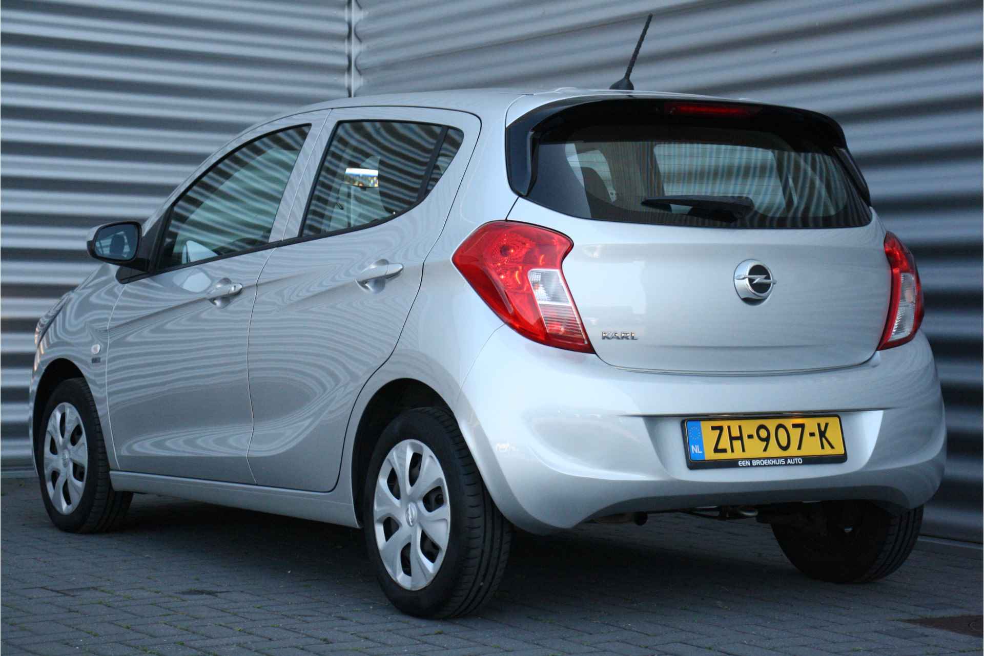 Opel KARL 1.0 75PK 5-DRS 120 JAAR EDITION / AIRCO / LED / BLUETOOTH / CRUISECONTROL / 1E EIGENAAR / NIEUWSTAAT !! - 9/30