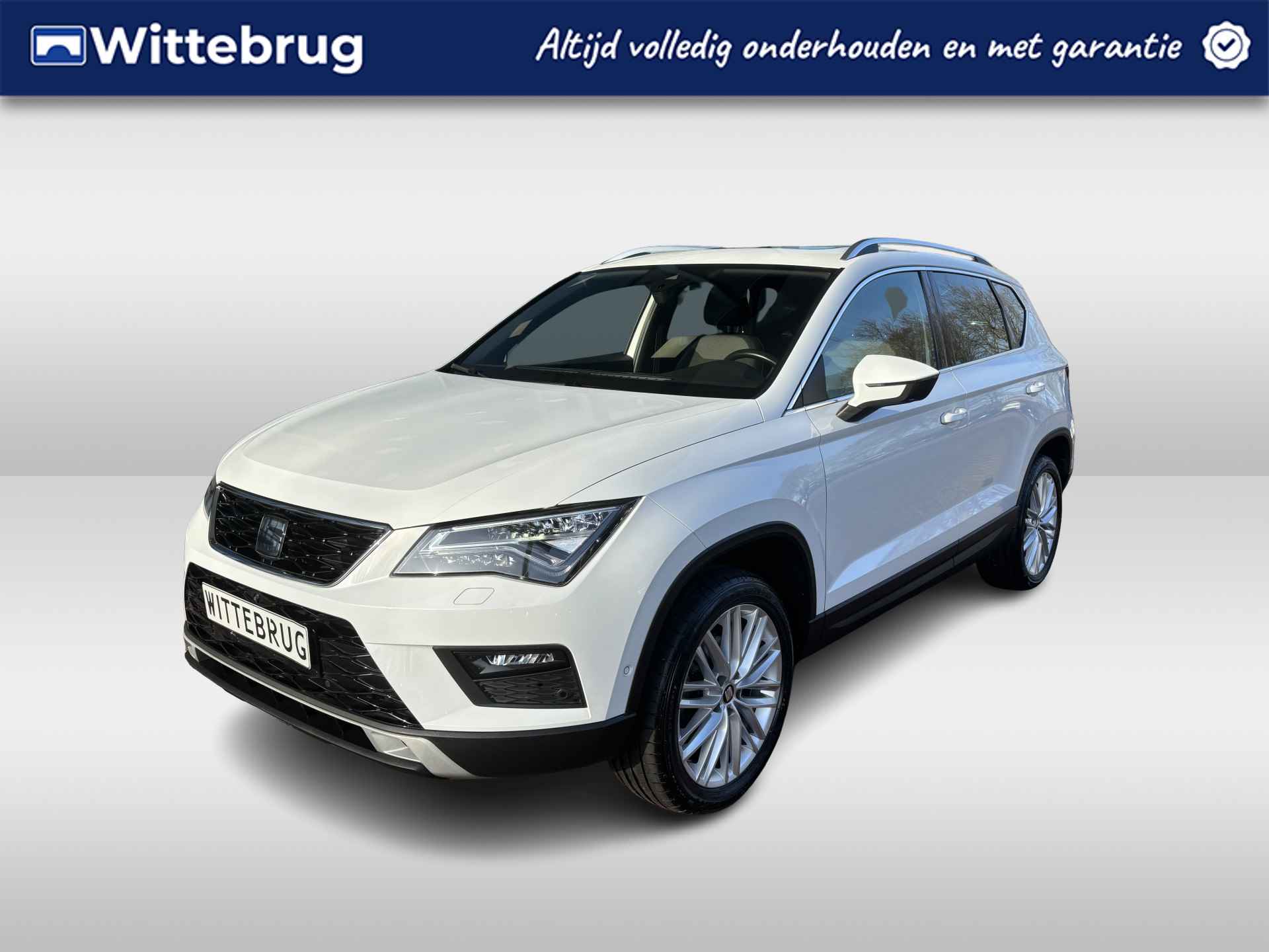 Seat Ateca BOVAG 40-Puntencheck