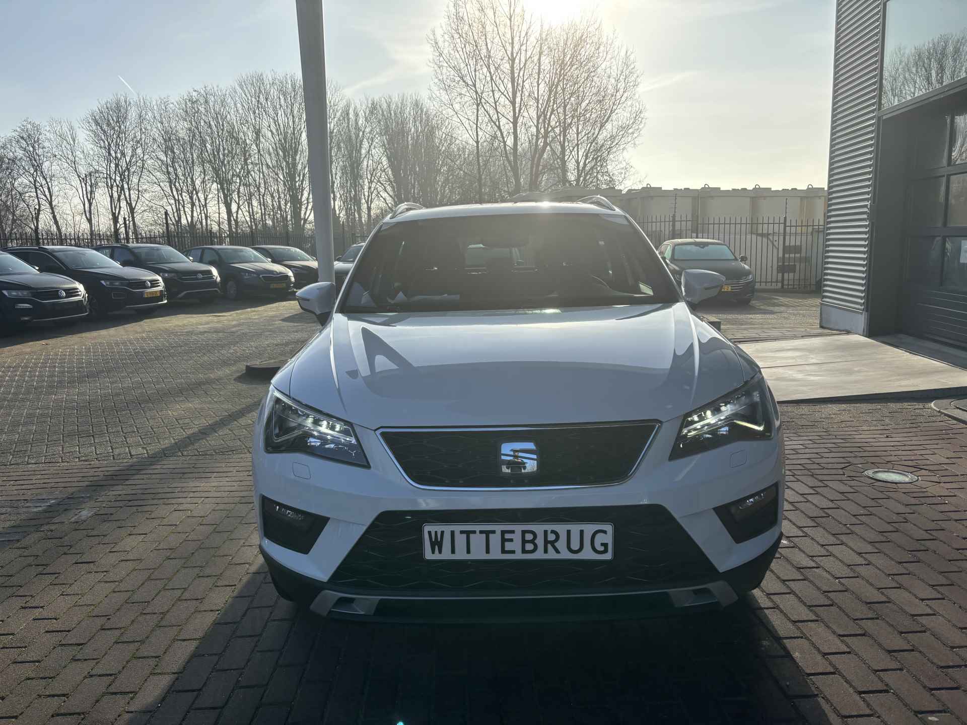 SEAT Ateca 1.5 TSI Xcellence / Panoramadak / Trekhaak Elek. / Virtual Cockpit / 18" LMV / 360 Camera - 22/32