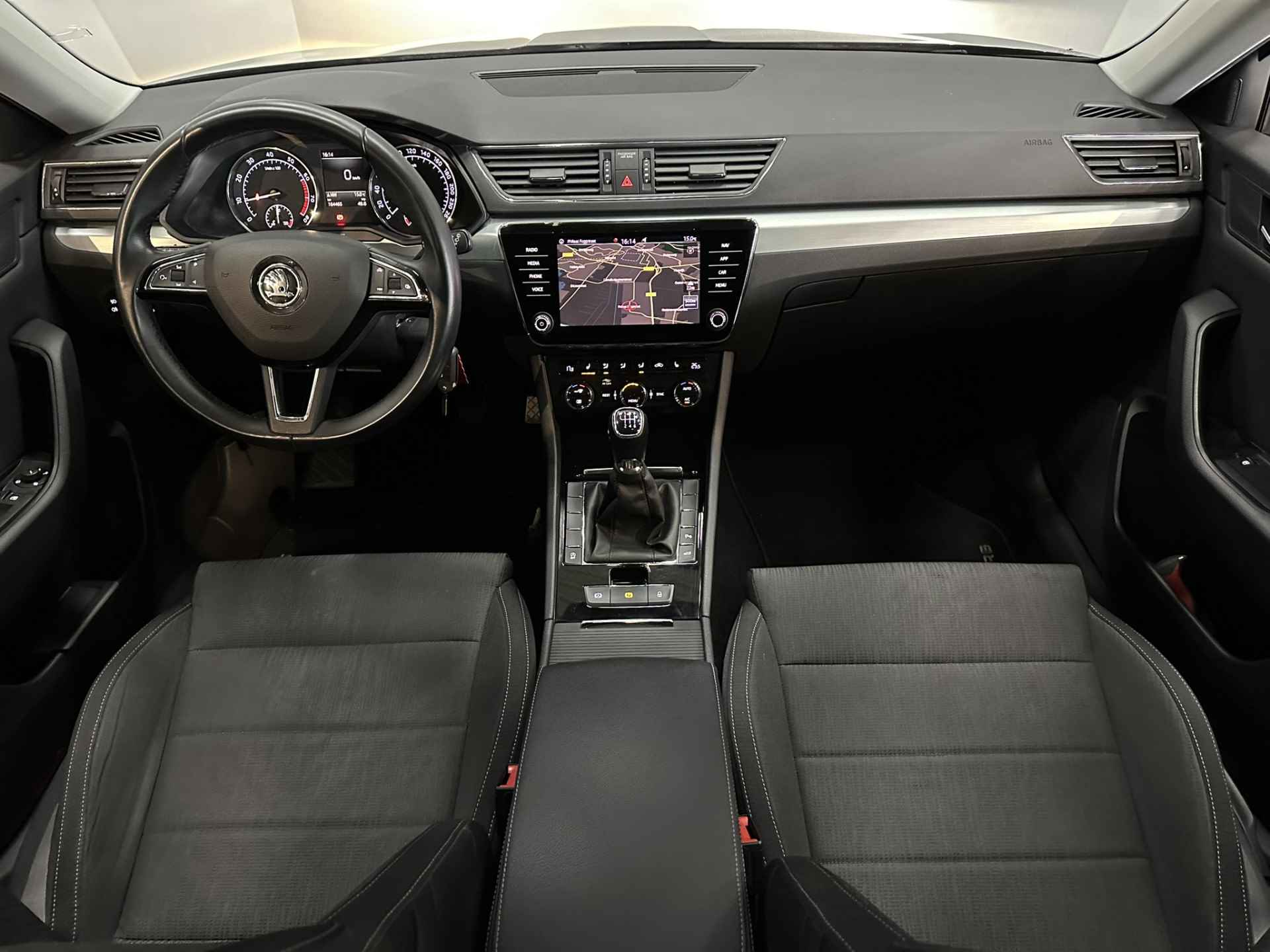 Škoda Superb Combi 1.5 TSI ACT Ambition Business Airco ECC | Xenon | Panorama | Navigatie | Cruise control | Apple Carplay Android Auto | Isofix | NAP | - 28/39