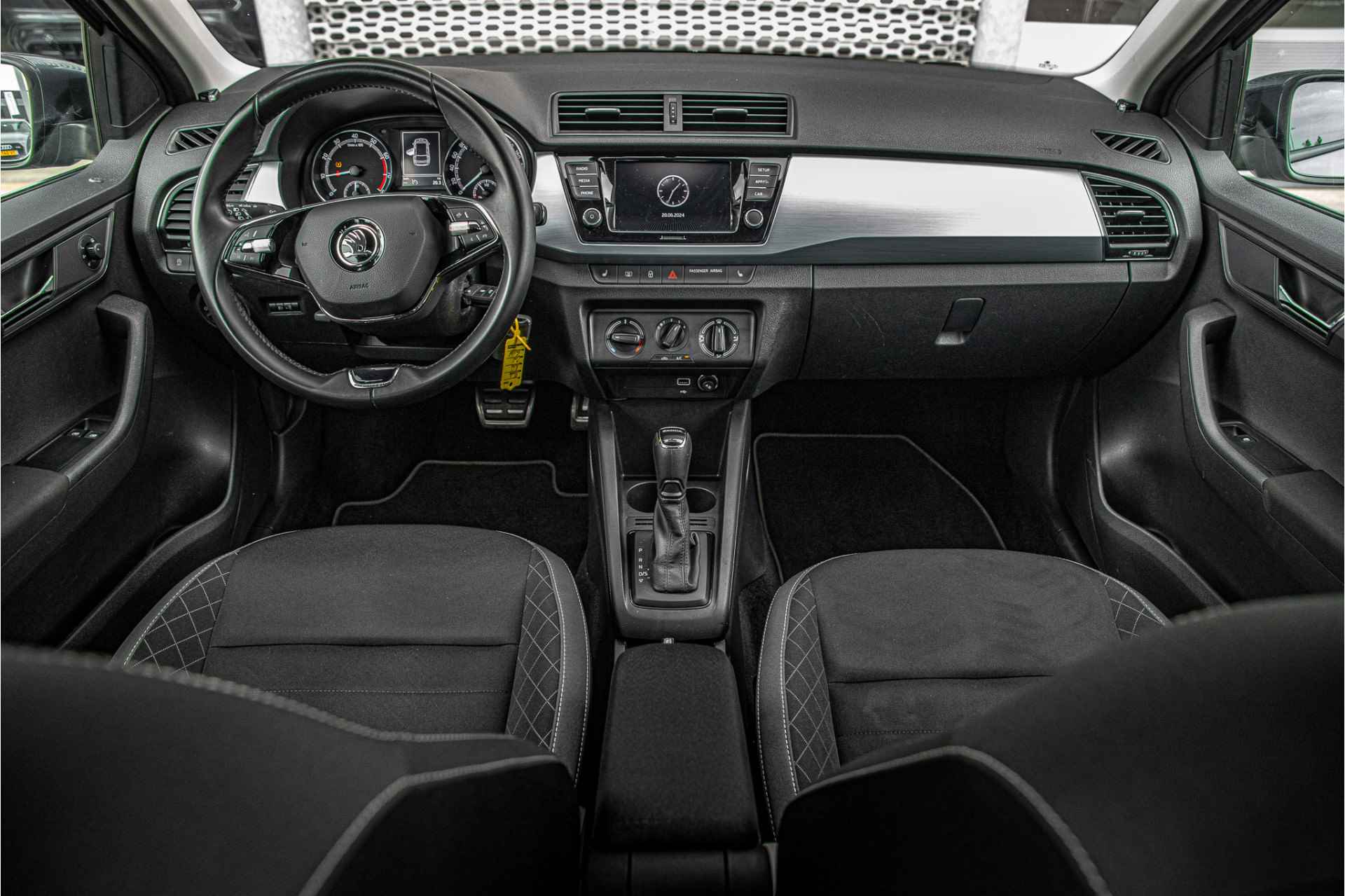 Škoda Fabia Sport Business 1.0 TSI 95pk DSG | Automaat | Cruise control | Stoelverwarming - 9/31