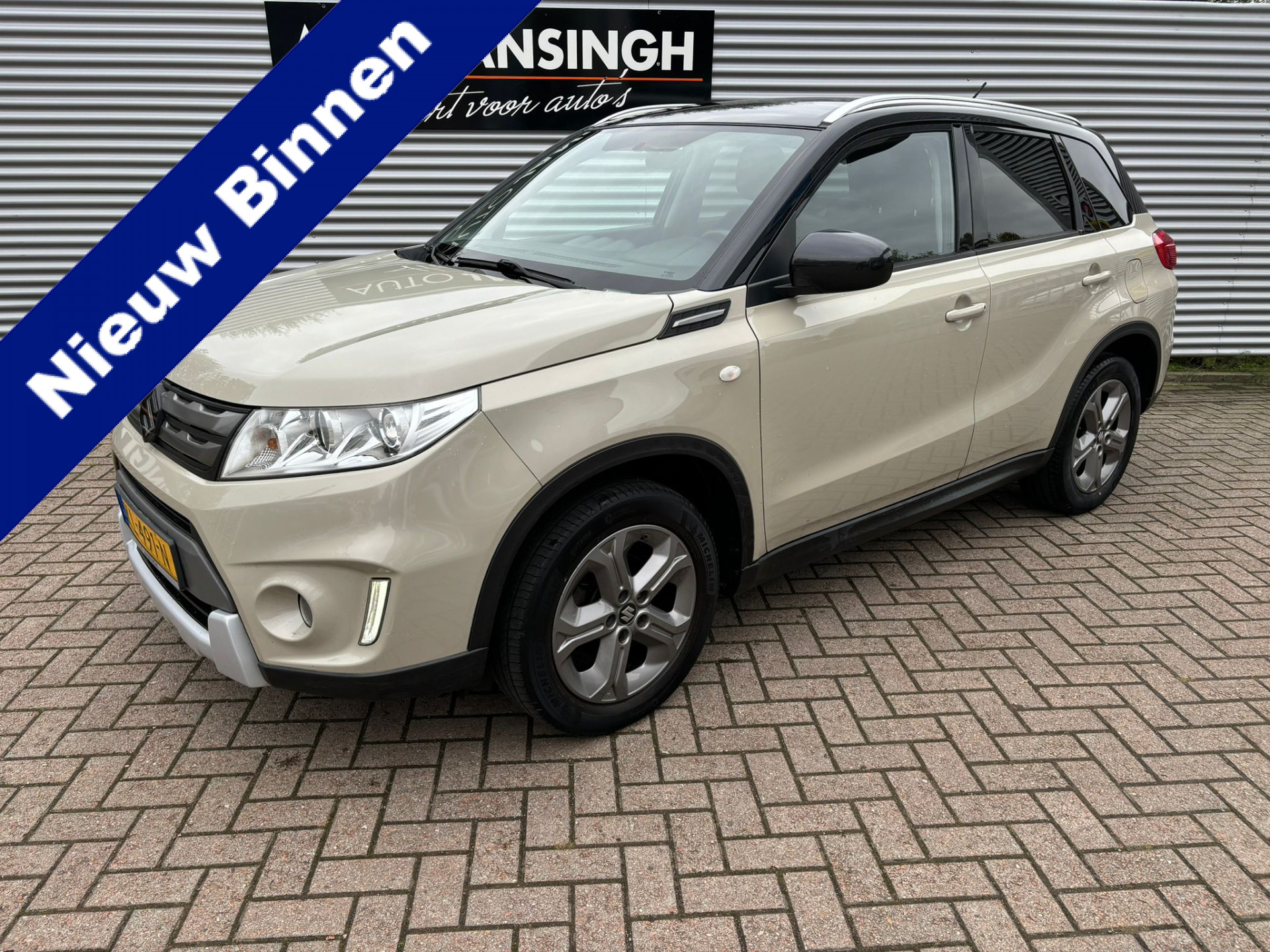 Suzuki Vitara 1.6 Exclusive Allgrip | Trekhaak | Clima | Navigatie | LM Velgen | Privacy glas | Navigatie | RIJKLAARPRIJS INCL 12 MAANDEN GARANTIE EN BEURT