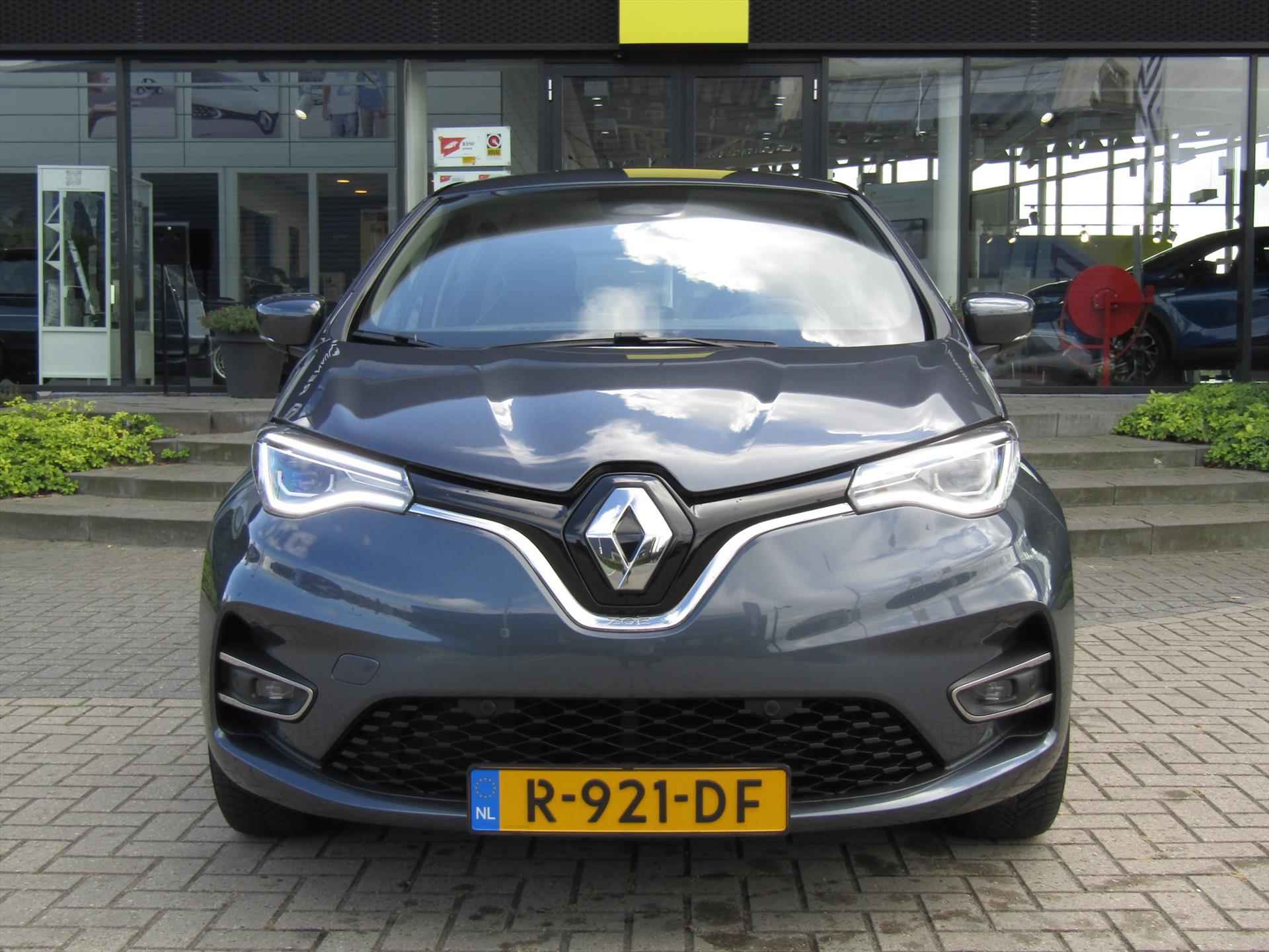 Renault Zoe R110 ZE 50 Experience Batterijkoop / Pack Winter / Camera - 4/33