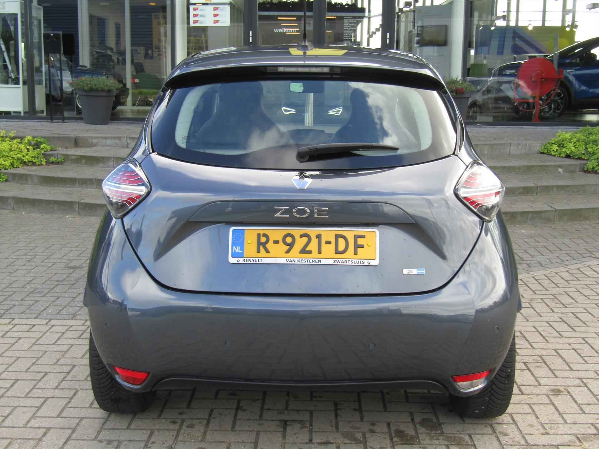 Renault Zoe R110 ZE 50 Experience Batterijkoop / Pack Winter / Camera - 6/33