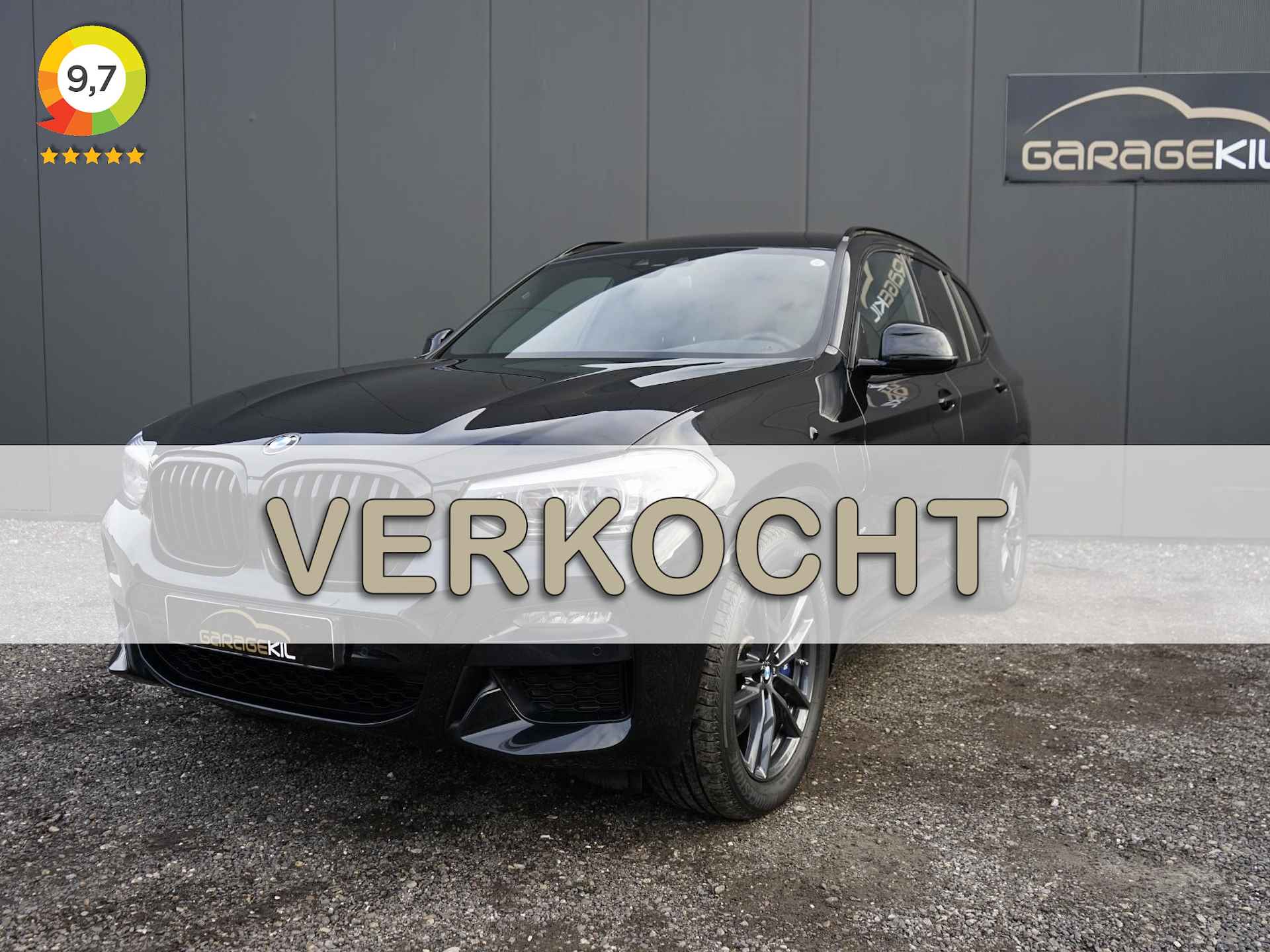 BMW X3 xDrive30e M-Pakket / 1e Eig / Dealeronderh. / LED / Shadow Line / 19" LM velgen / prachtige staat - 1/32