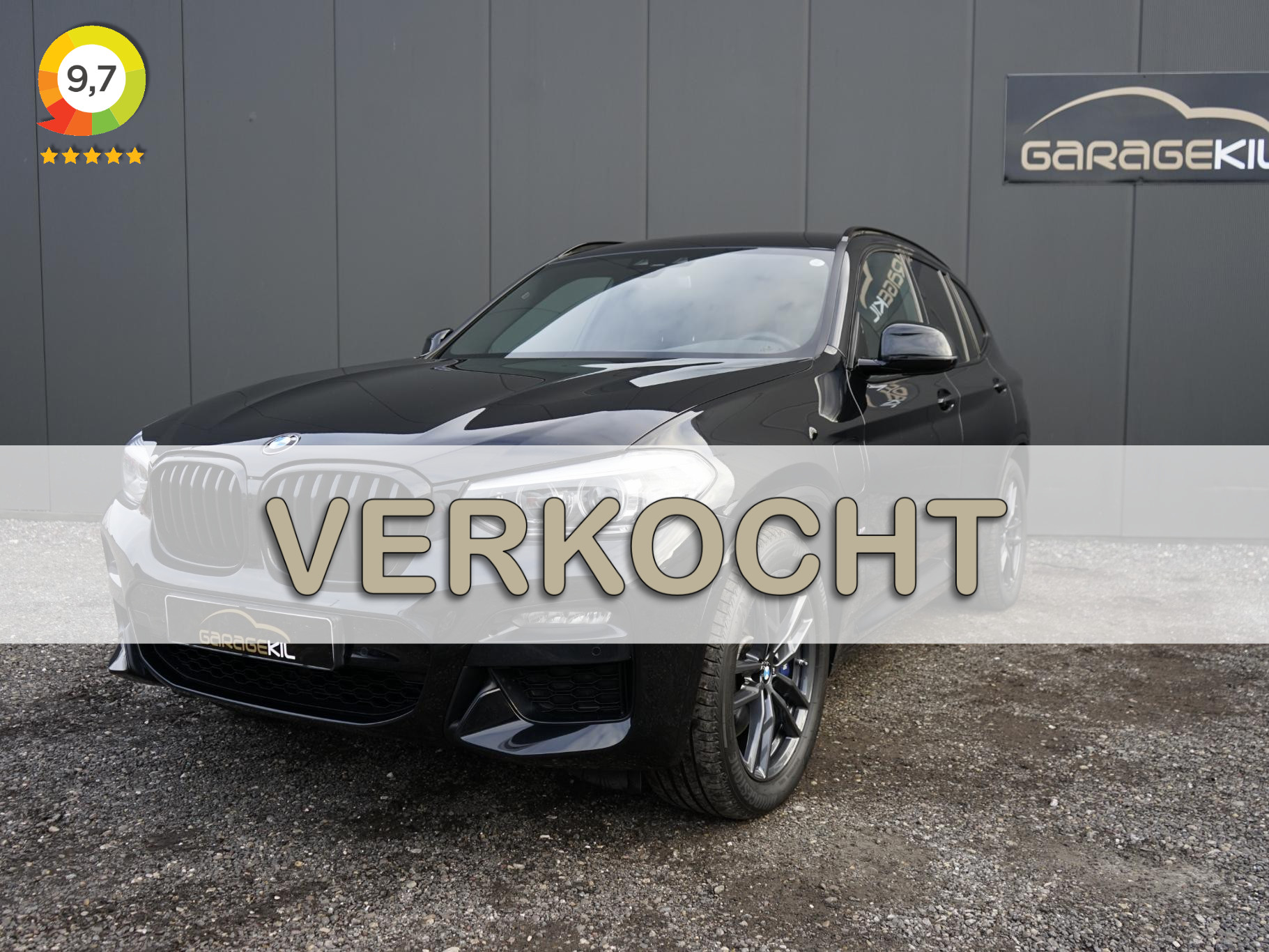 BMW X3 xDrive30e M-Pakket / 1e Eig / Dealeronderh. / LED / Shadow Line / 19" LM velgen / prachtige staat