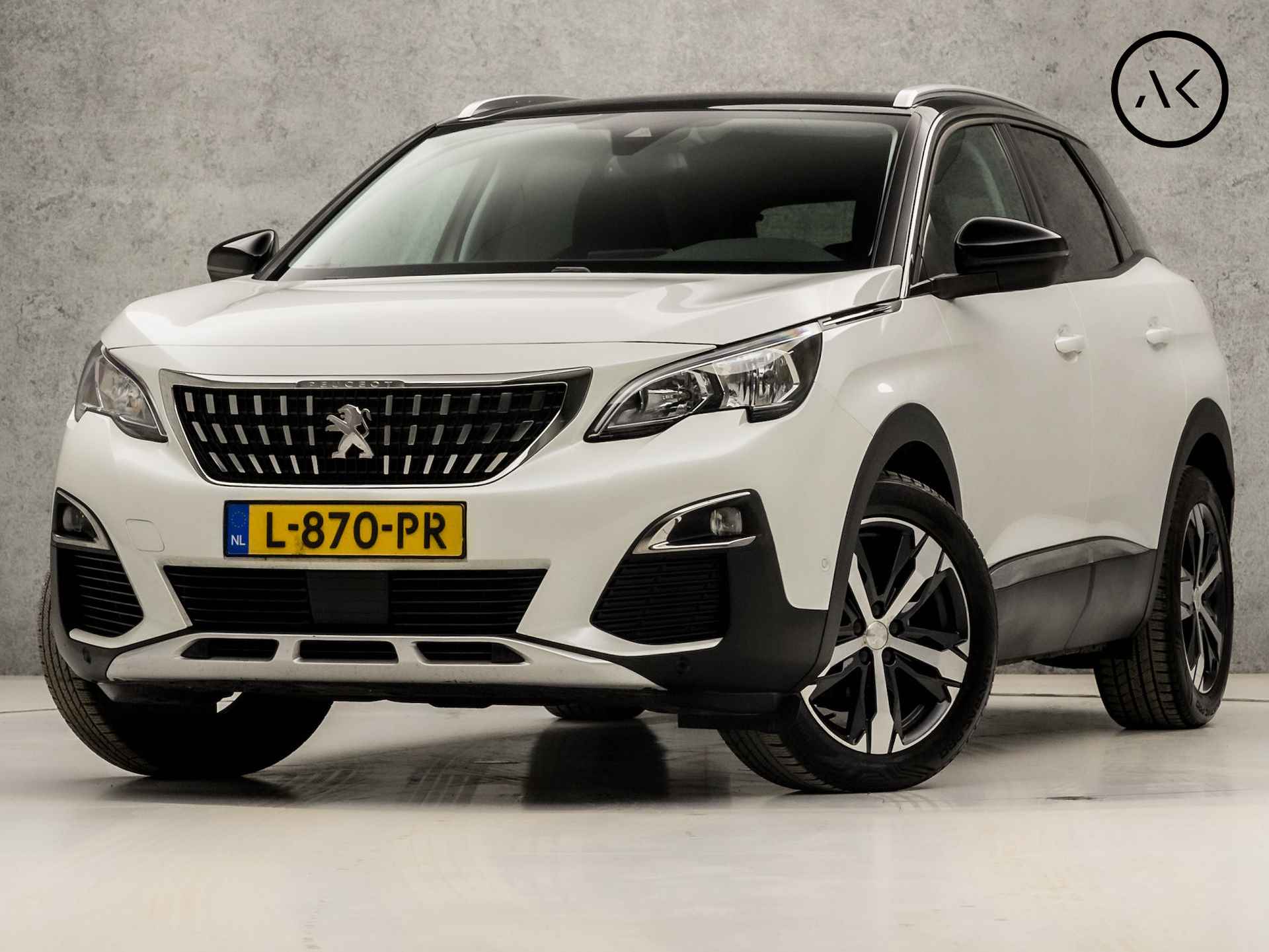 Peugeot 3008 BOVAG 40-Puntencheck