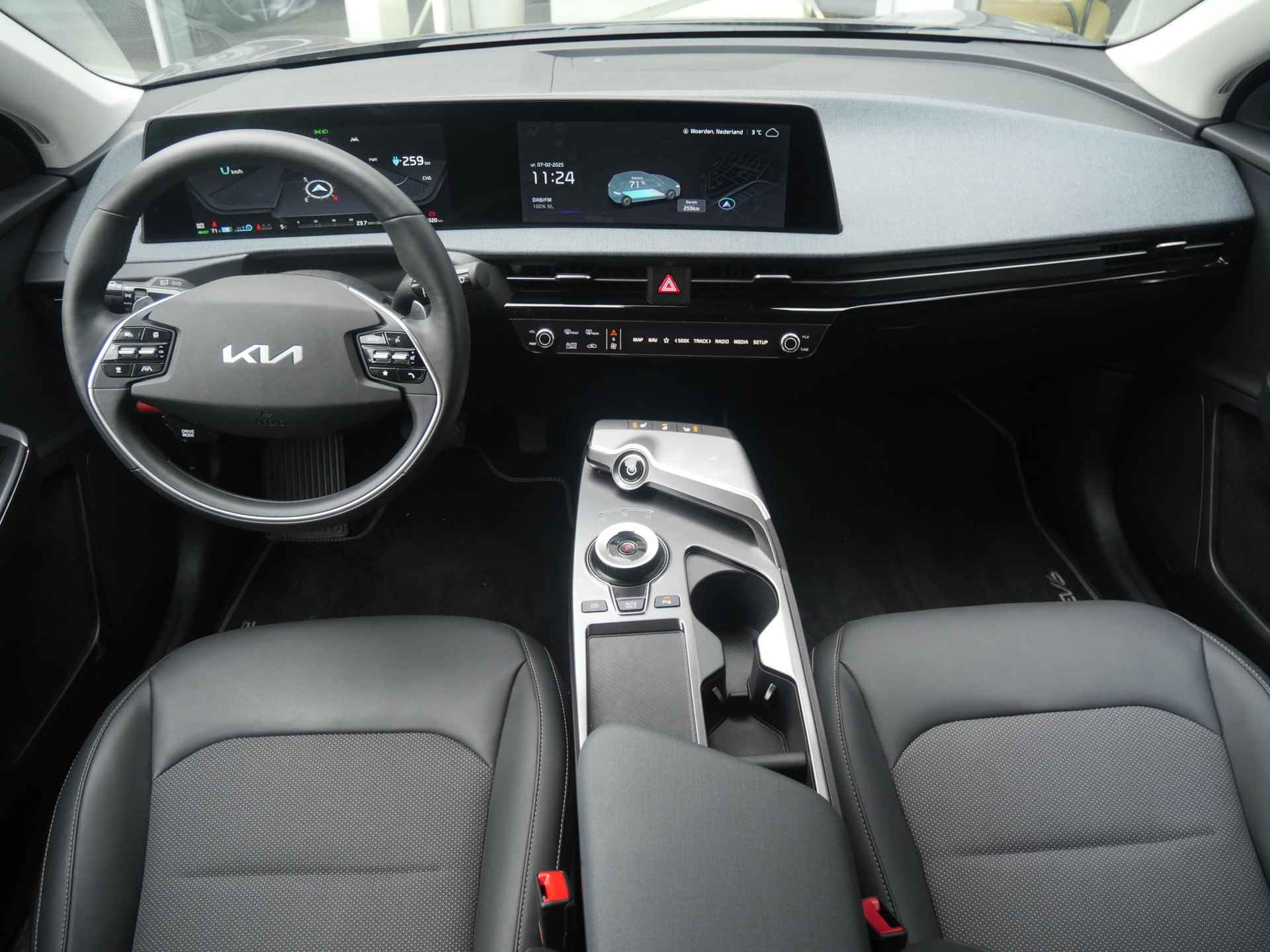 Kia EV6 Light Edition 58 kWh | Carplay | Camera | Clima | Stoel-Stuurverwarming | - 8/25