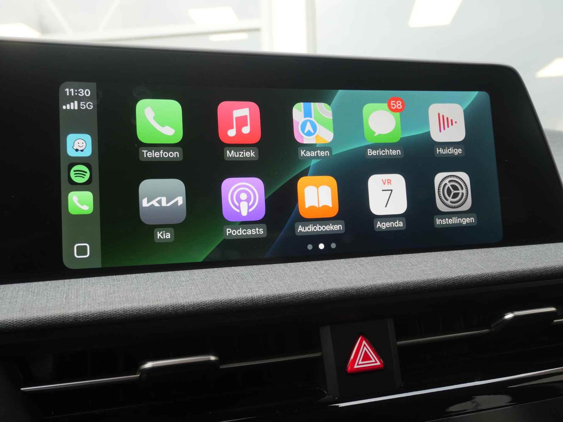 Kia EV6 Light Edition 58 kWh | Carplay | Camera | Clima | Stoel-Stuurverwarming | - 16/25