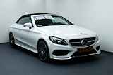 Mercedes-Benz C-Klasse Cabrio 180 Premium Plus. Burmester, 19"LMV, Half Leer, Stoelverw, Led Koplampen