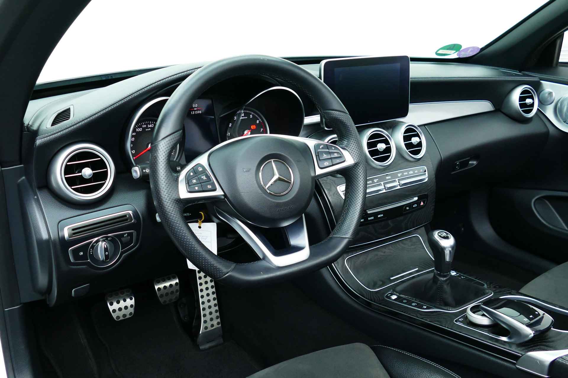 Mercedes-Benz C-Klasse Cabrio 180 Premium Plus. Burmester, 19"LMV, Half Leer, Stoelverw, Led Koplampen - 16/43