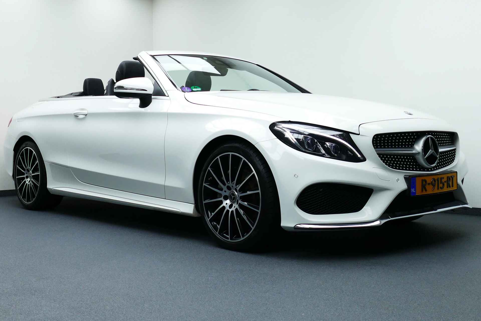 Mercedes-Benz C-Klasse Cabrio 180 Premium Plus. Burmester, 19"LMV, Half Leer, Stoelverw, Led Koplampen - 30/43