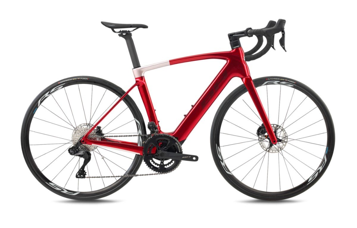 BH Bikes iRS1 CARBON 1.4 Heren Red-Red-Copper LA 2025