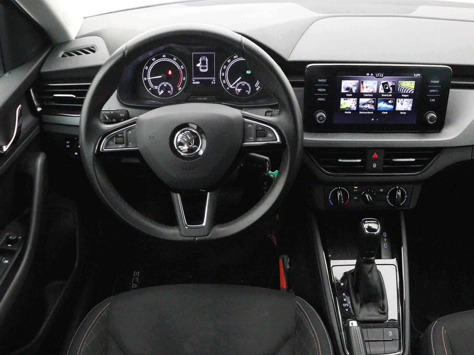 Skoda Scala 1.0 TSI Ambition | NIEUW BINNEN | Cruise Control | Apple Carplay | Trekhaak | - 7/9