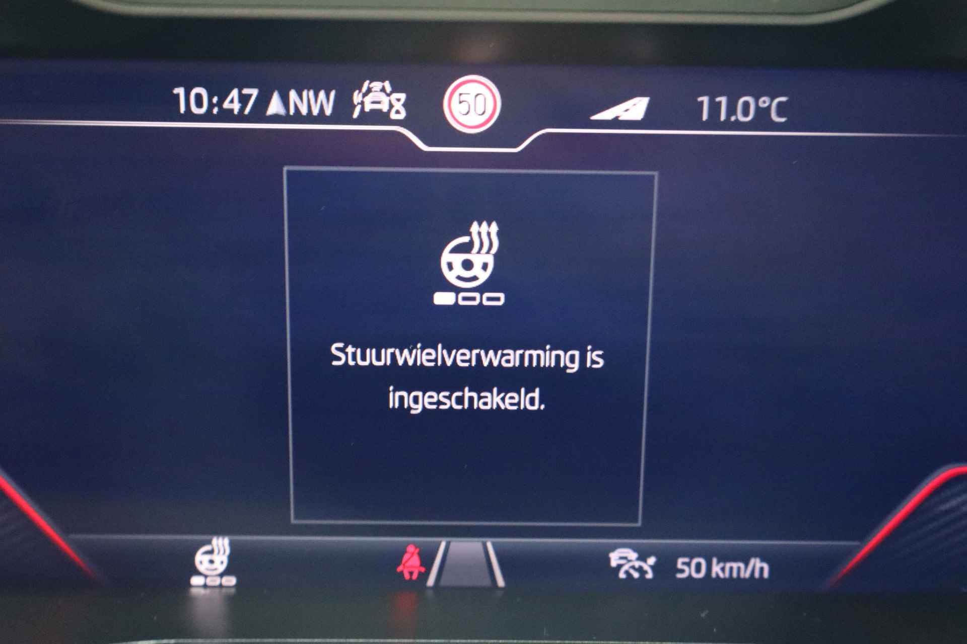 Škoda Kodiaq 1.5 TSI Sportline Business NL-Auto!! Led verlichting I Apple car-play I Leder -- BEVRIJDINGSDAG GEOPEND VAN 11.00 T/M 15.00 UUR -- - 8/38