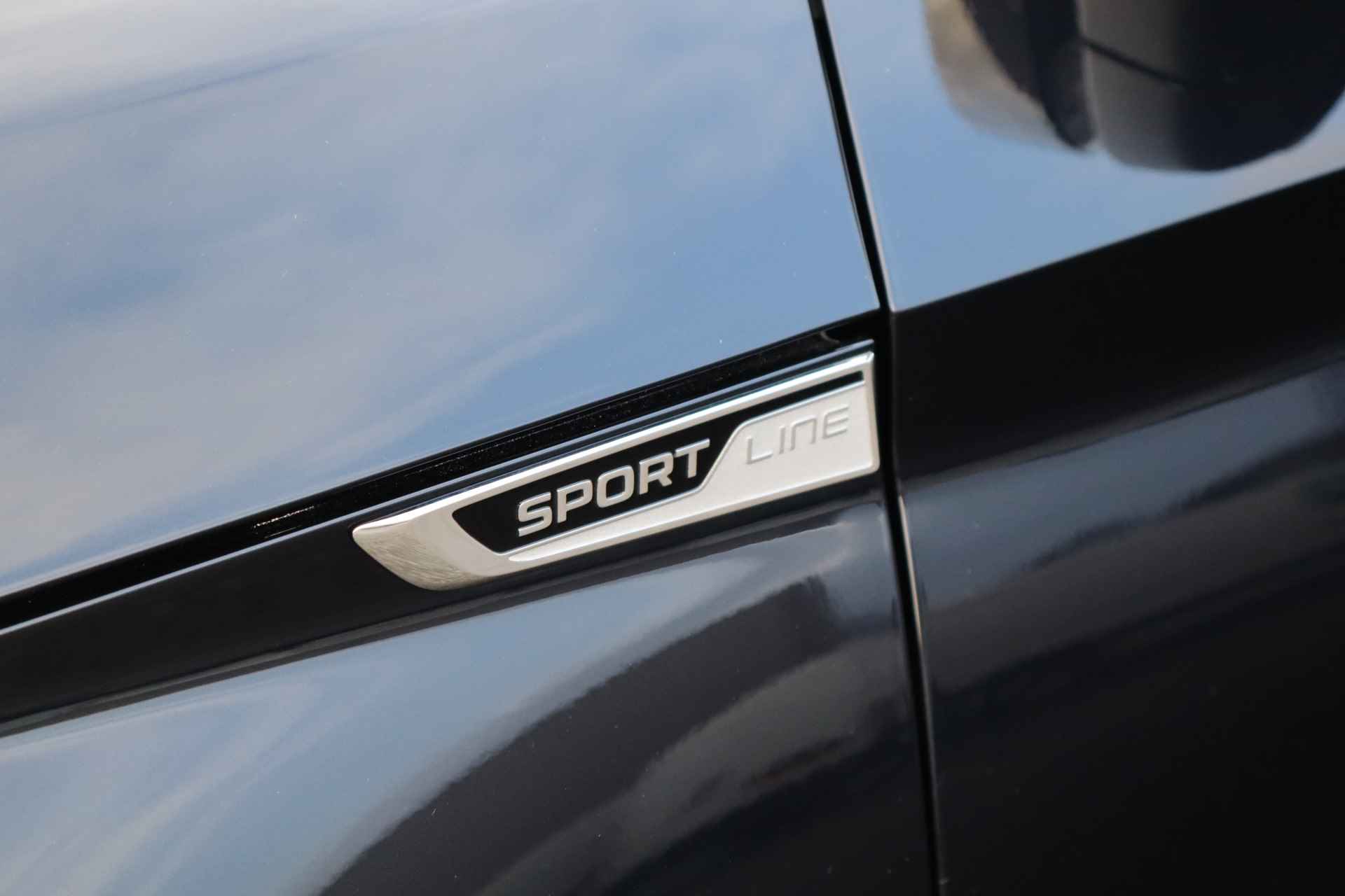 Škoda Kodiaq 1.5 TSI Sportline Business NL-Auto!! Led verlichting I Apple car-play I Leder -- 2de Pinksterdag open van 11.00 t/m 15.30 uur -- - 35/38