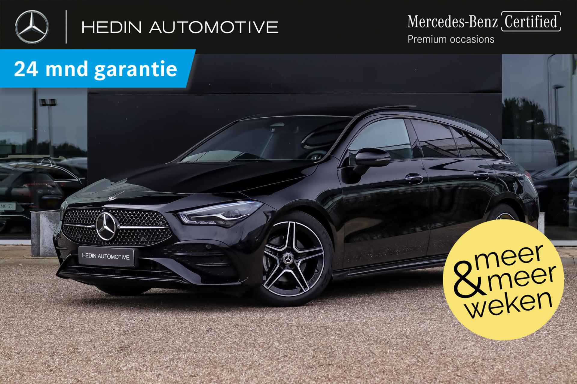 Mercedes-Benz CLA BOVAG 40-Puntencheck