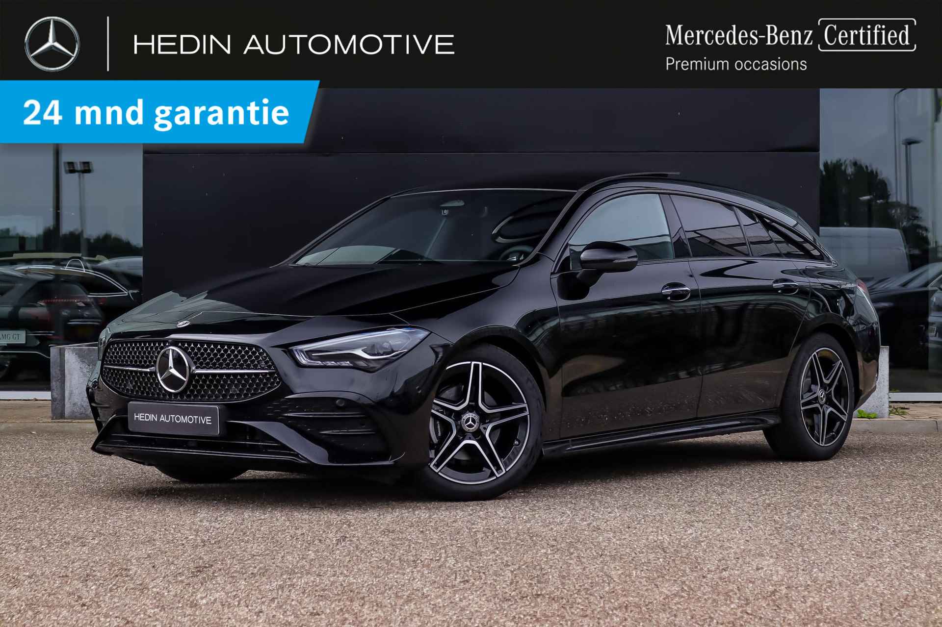 Mercedes-Benz CLA BOVAG 40-Puntencheck