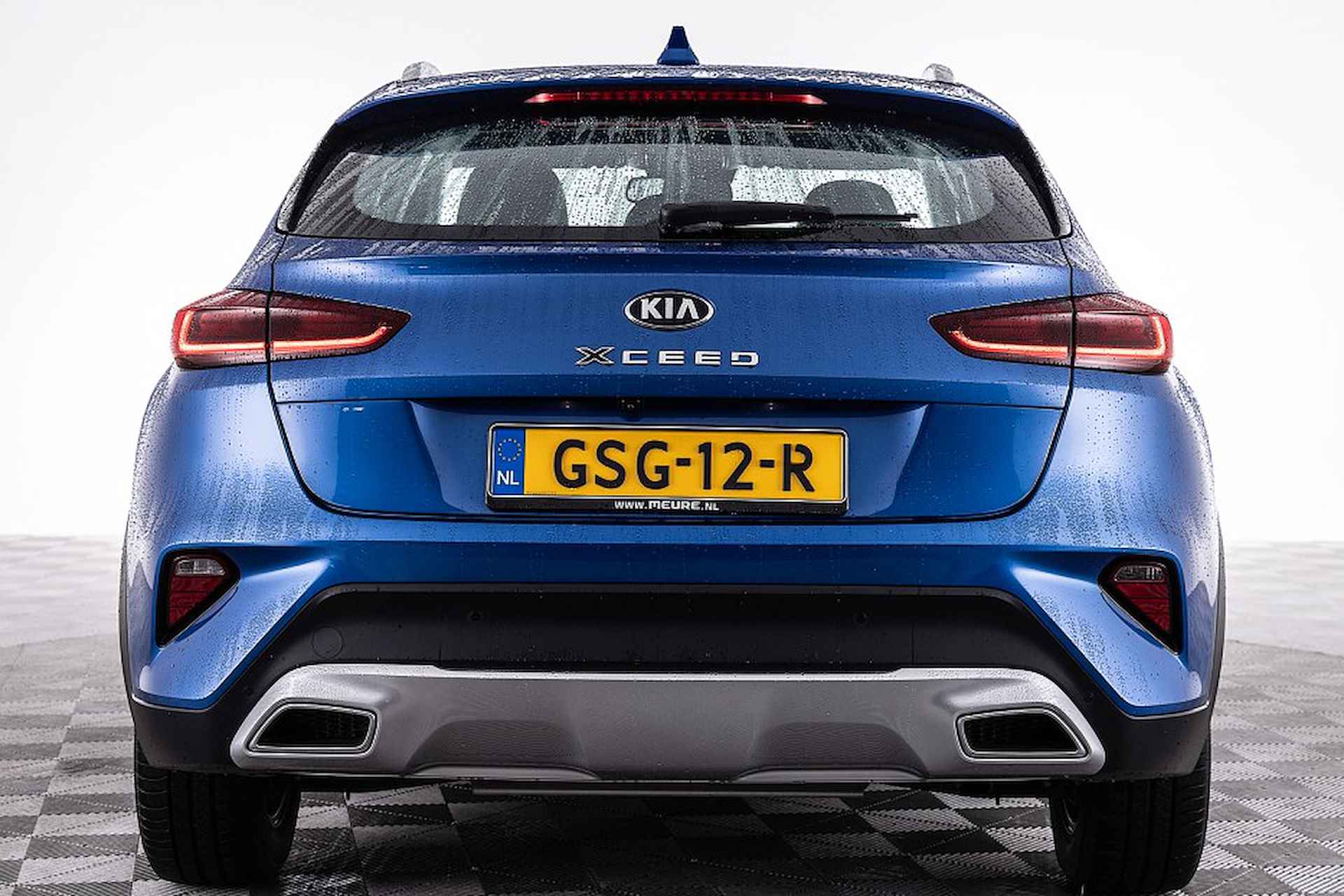 Kia Xceed 1.6 GDI PHEV Vision Automaat | Half LEDER | CAMERA . - 23/25